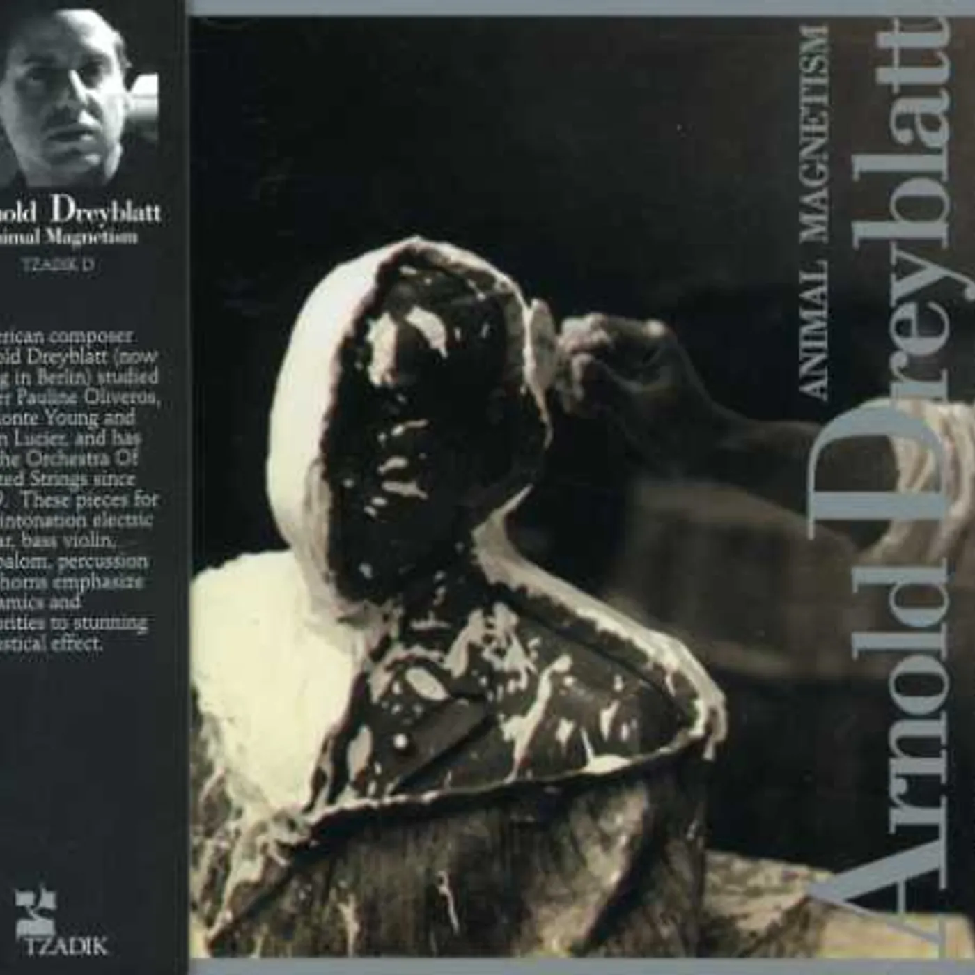 Arnold Dreyblatt ANIMAL MAGNETISM CD