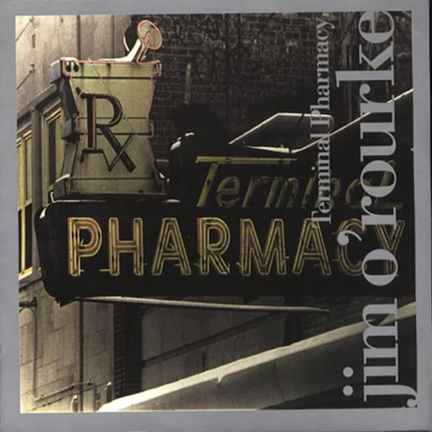Jim O'Rourke TERMINAL PHARMACY CD