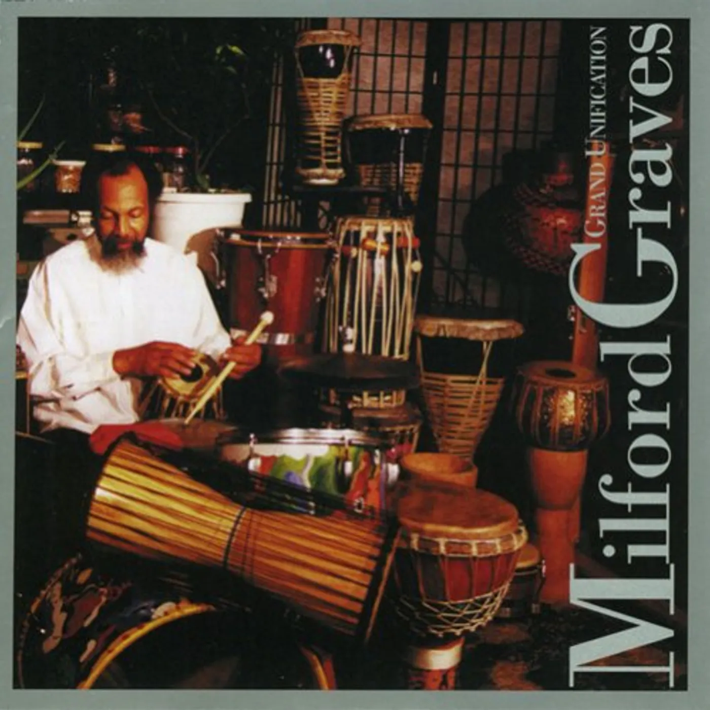 Milford Graves GRAND UNIFICATION CD