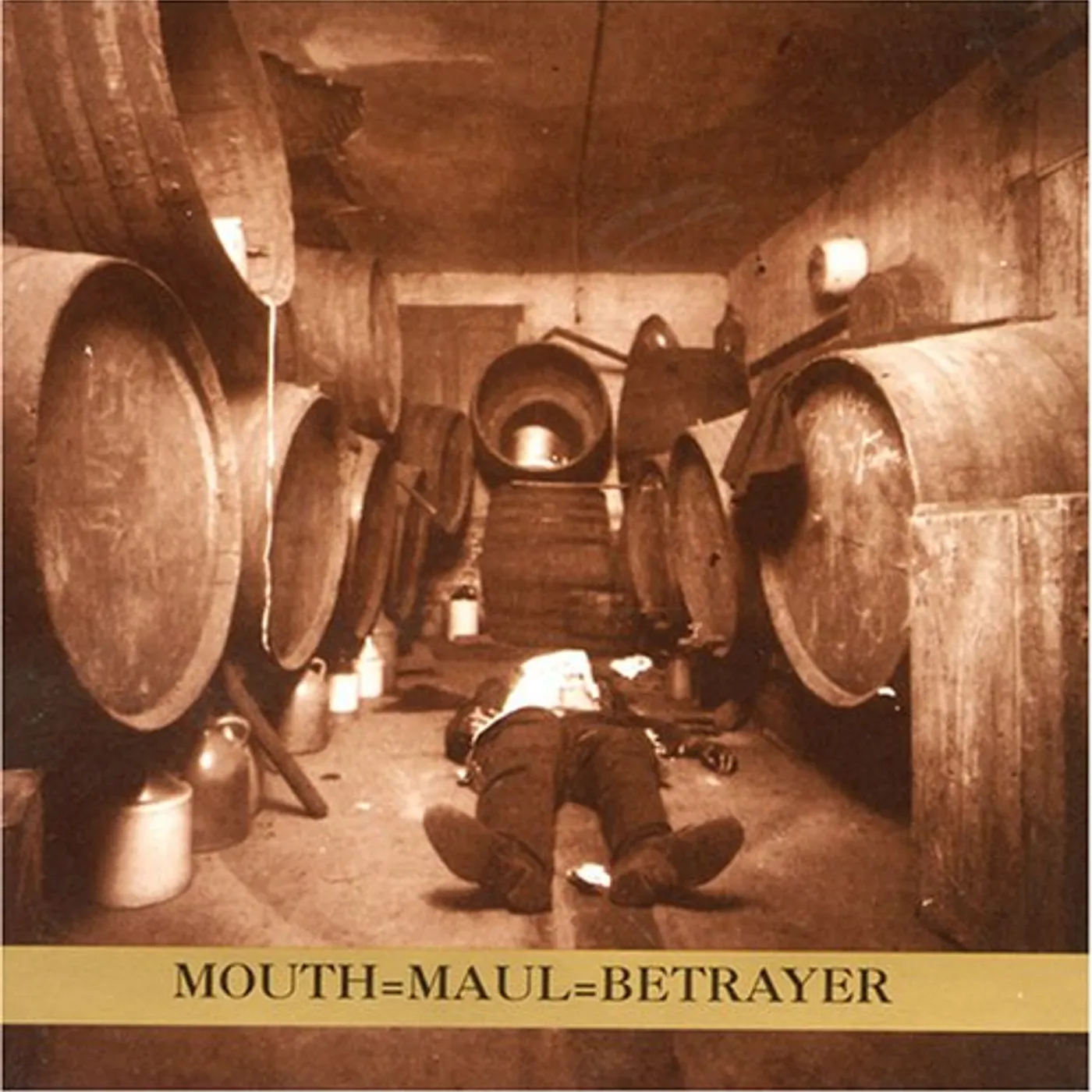 Zeena Parkins MOUTH MAUL BETRAYER CD