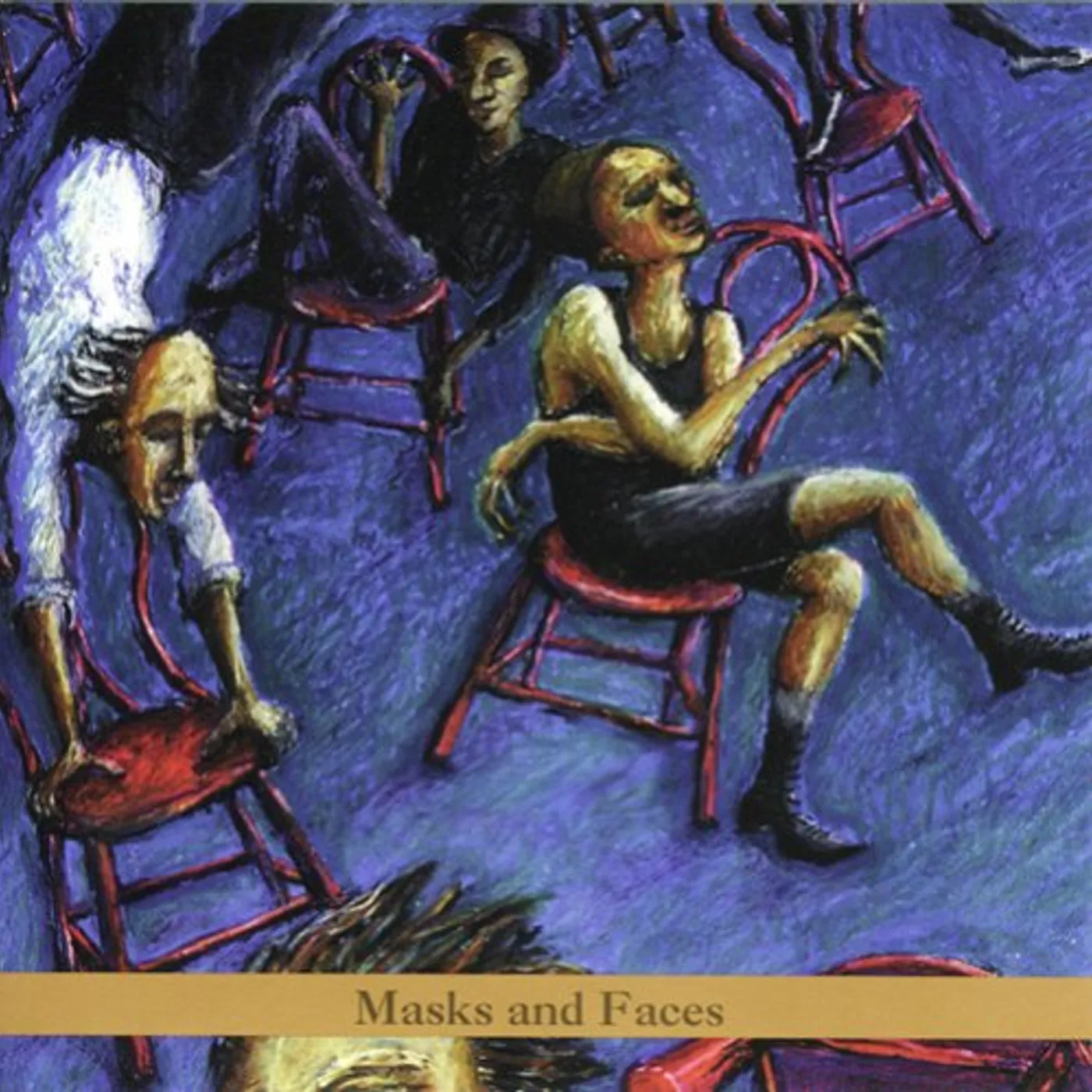 New Klezmer Trio MASKS & FACES CD