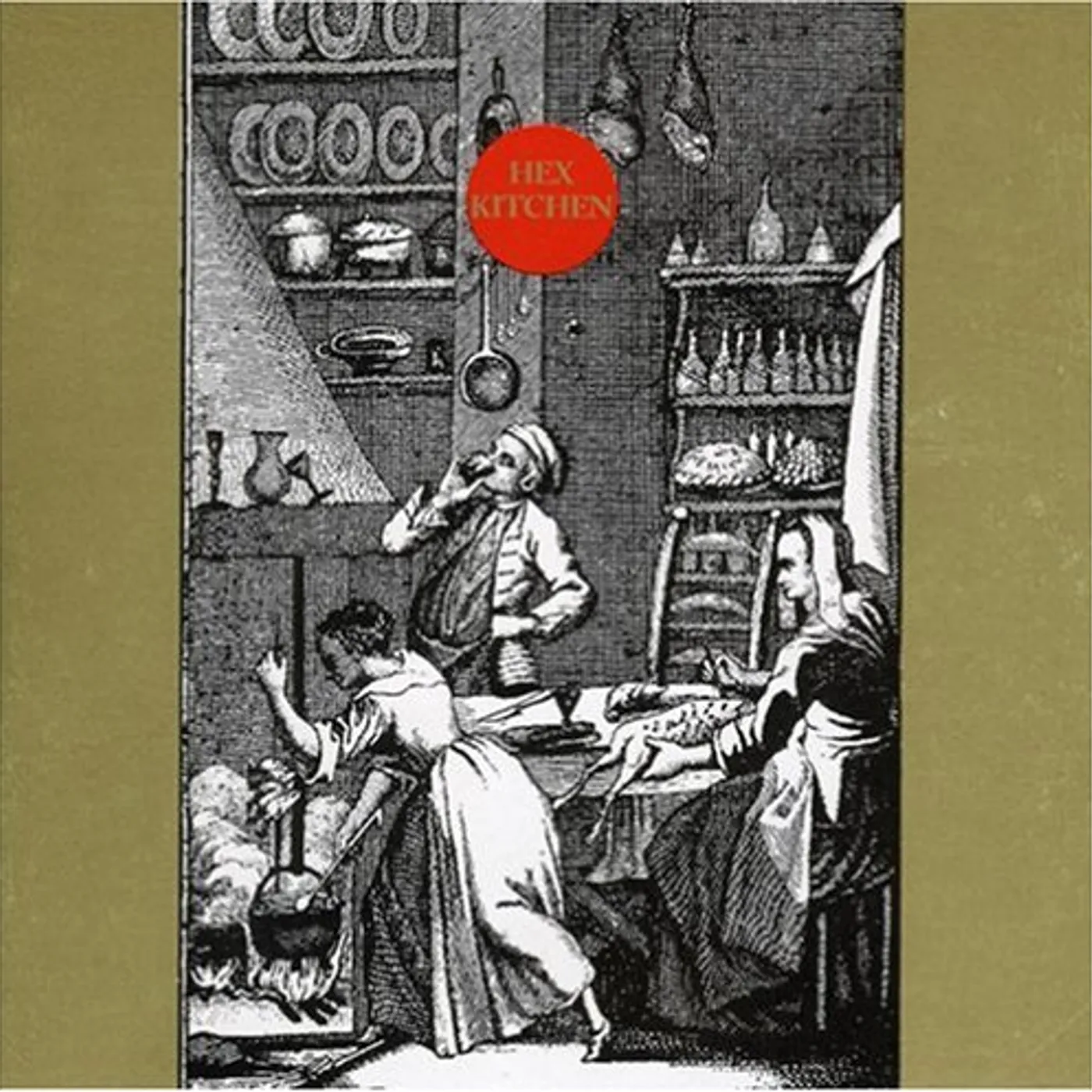 Ikue Mori HEX KITCHEN CD