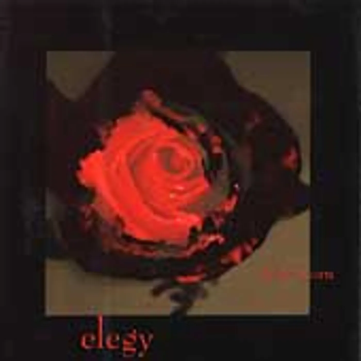 John Zorn ELEGY CD