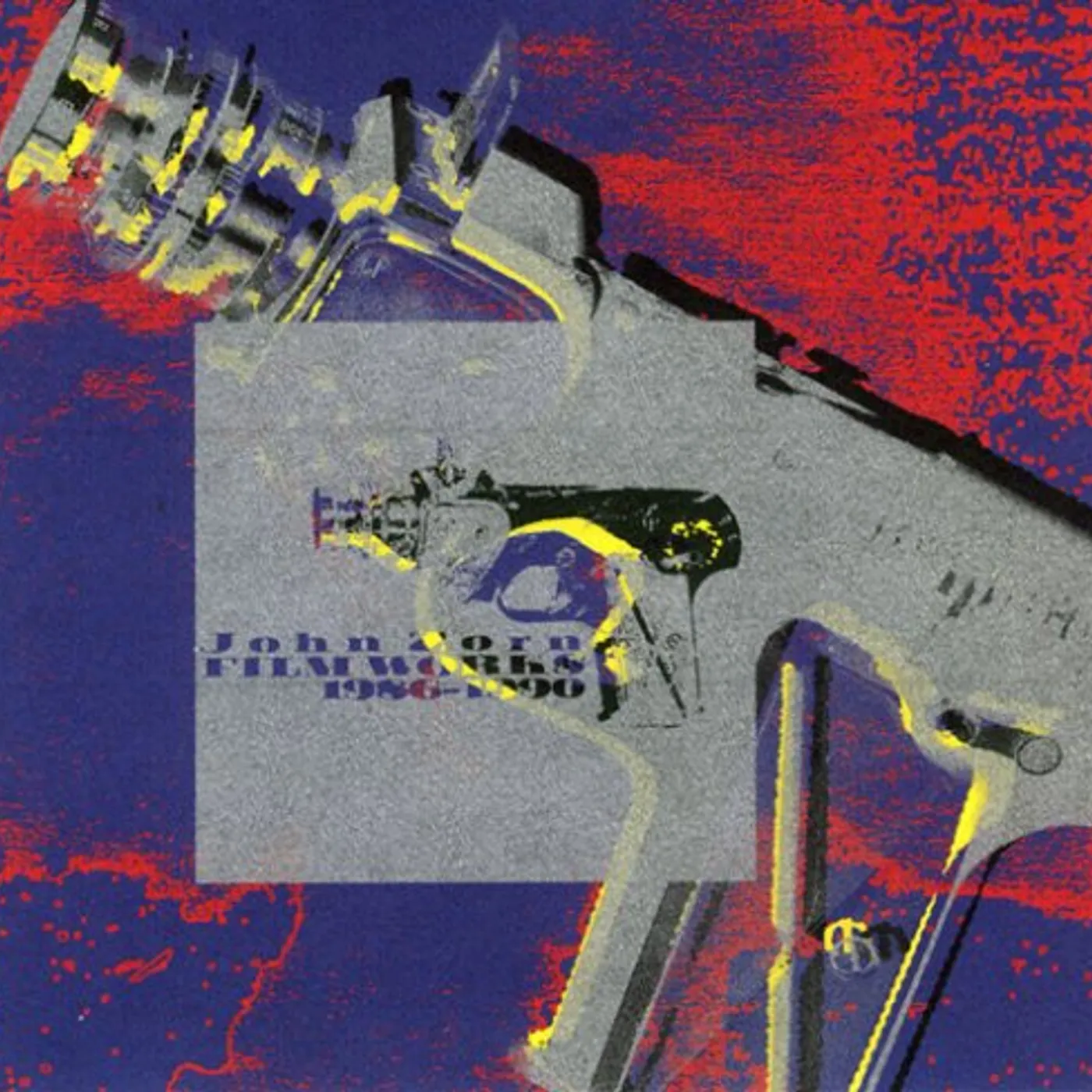 John Zorn FILM WORKS 1986-1990 CD