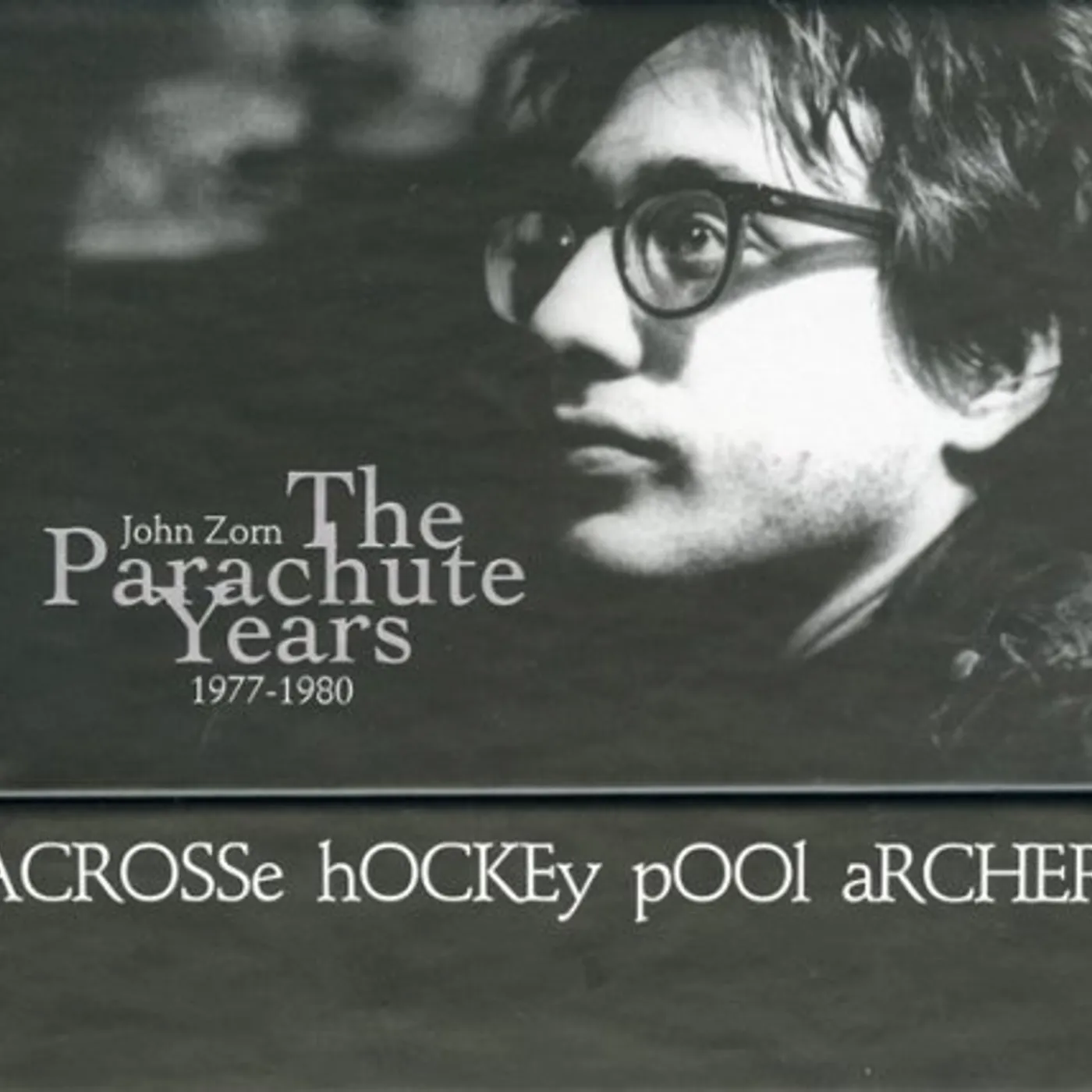John Zorn PARACHUTE YEARS CD