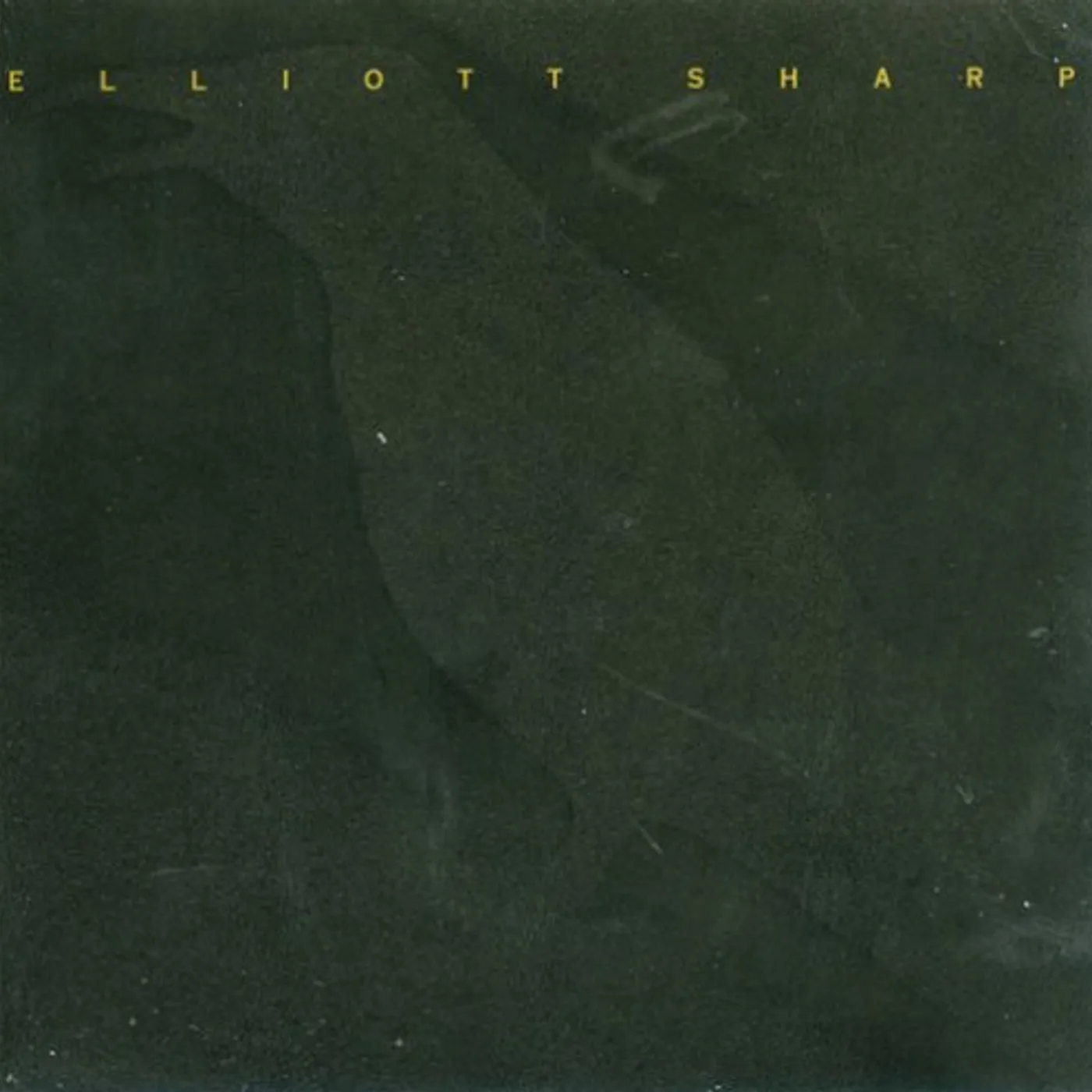 Elliott Sharp FIGURE GROUND CD