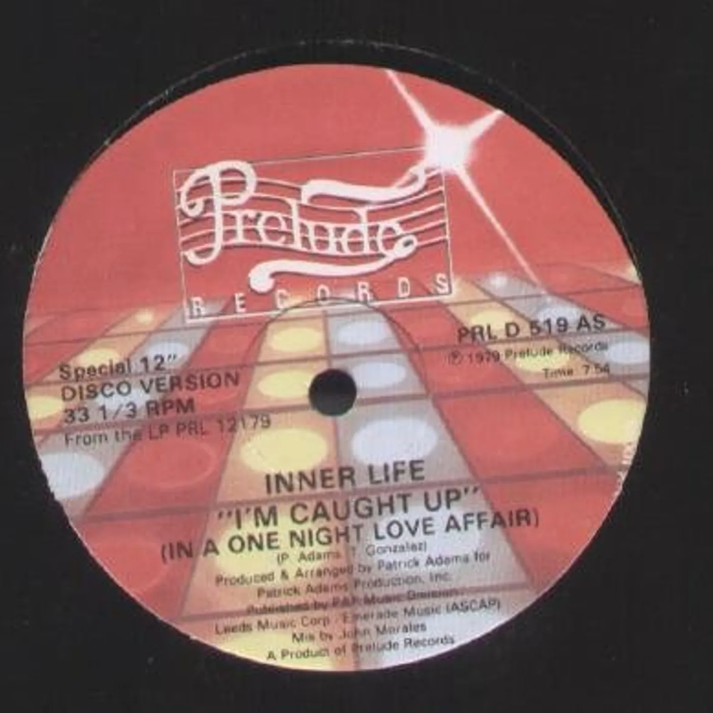 Inner Life I'm Caught Up Vinyl Record