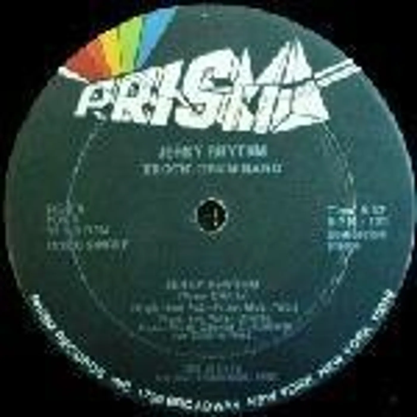 Erotic Drum Band Love Disco Style Vinyl Record