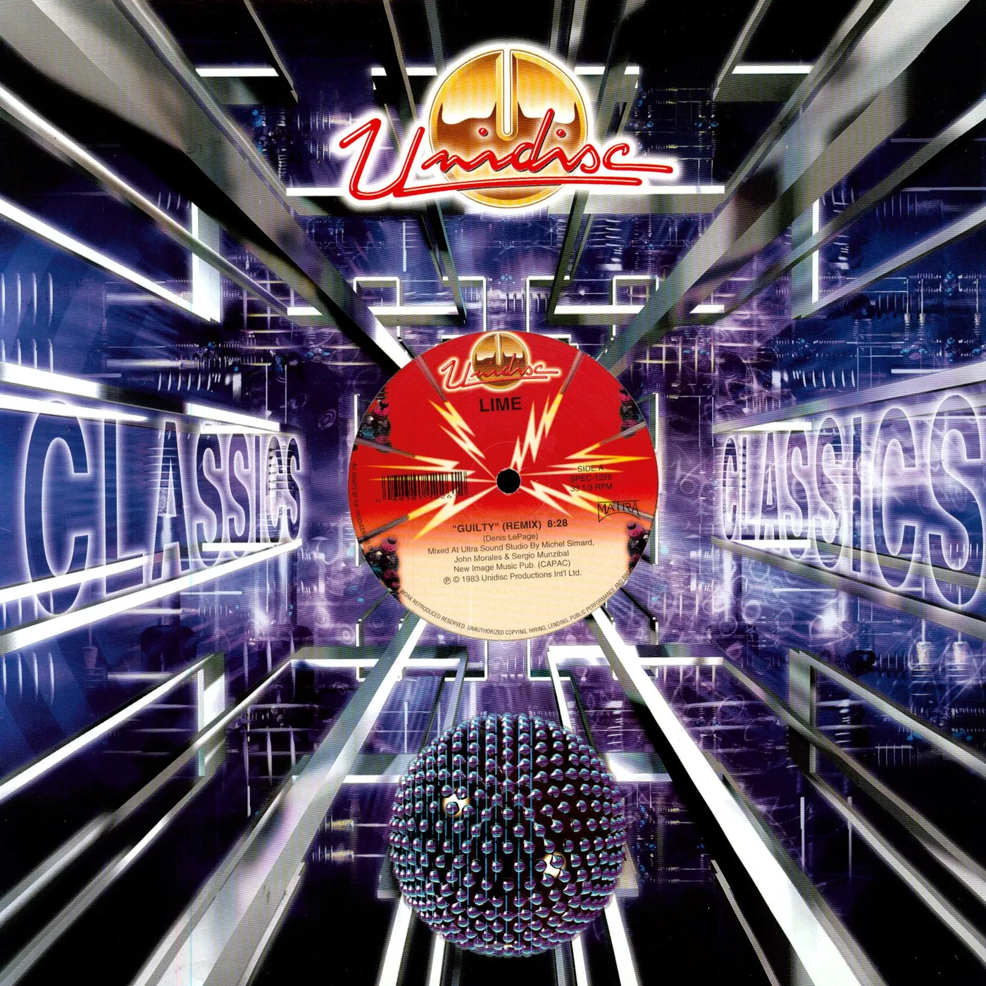 Lime Guilty Vinyl Record