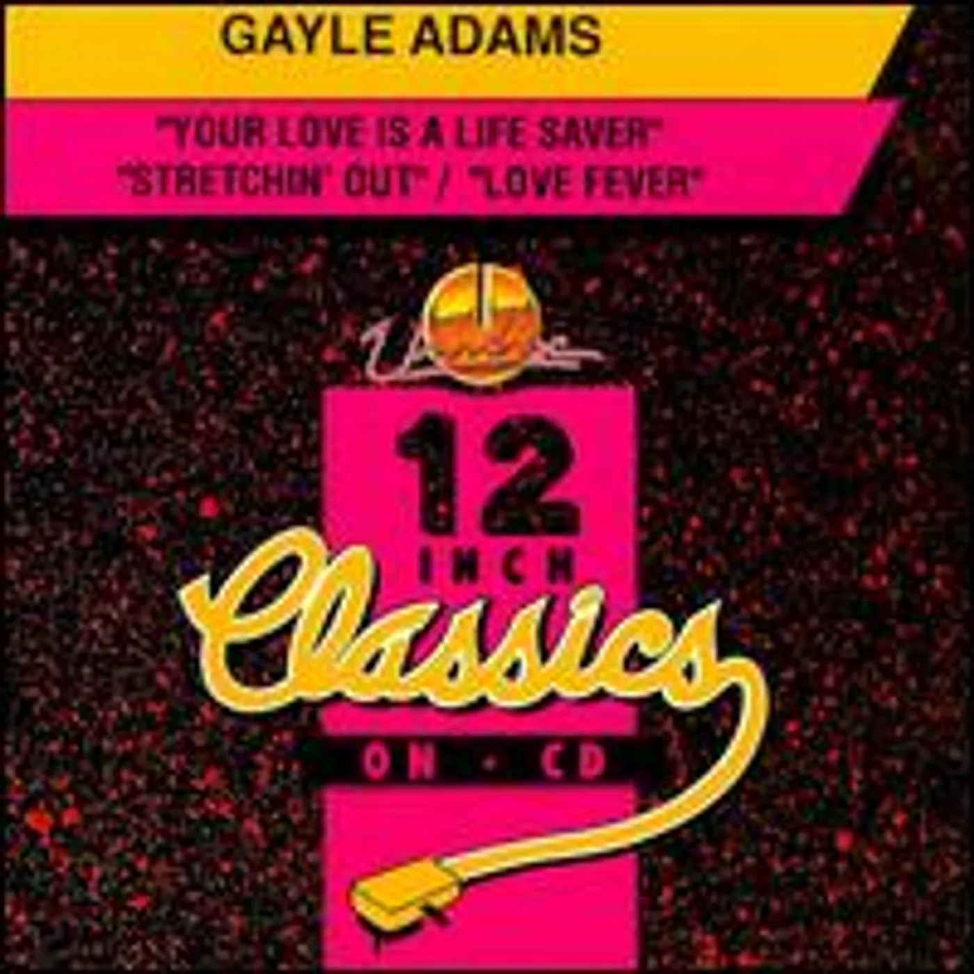 Gayle Adams Your Love Is a Life Saver Vinyl Record