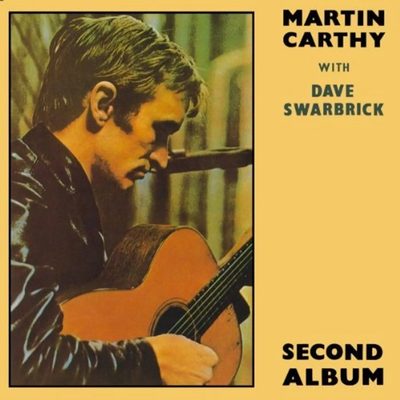 Martin Carthy SECOND ALBUM CD