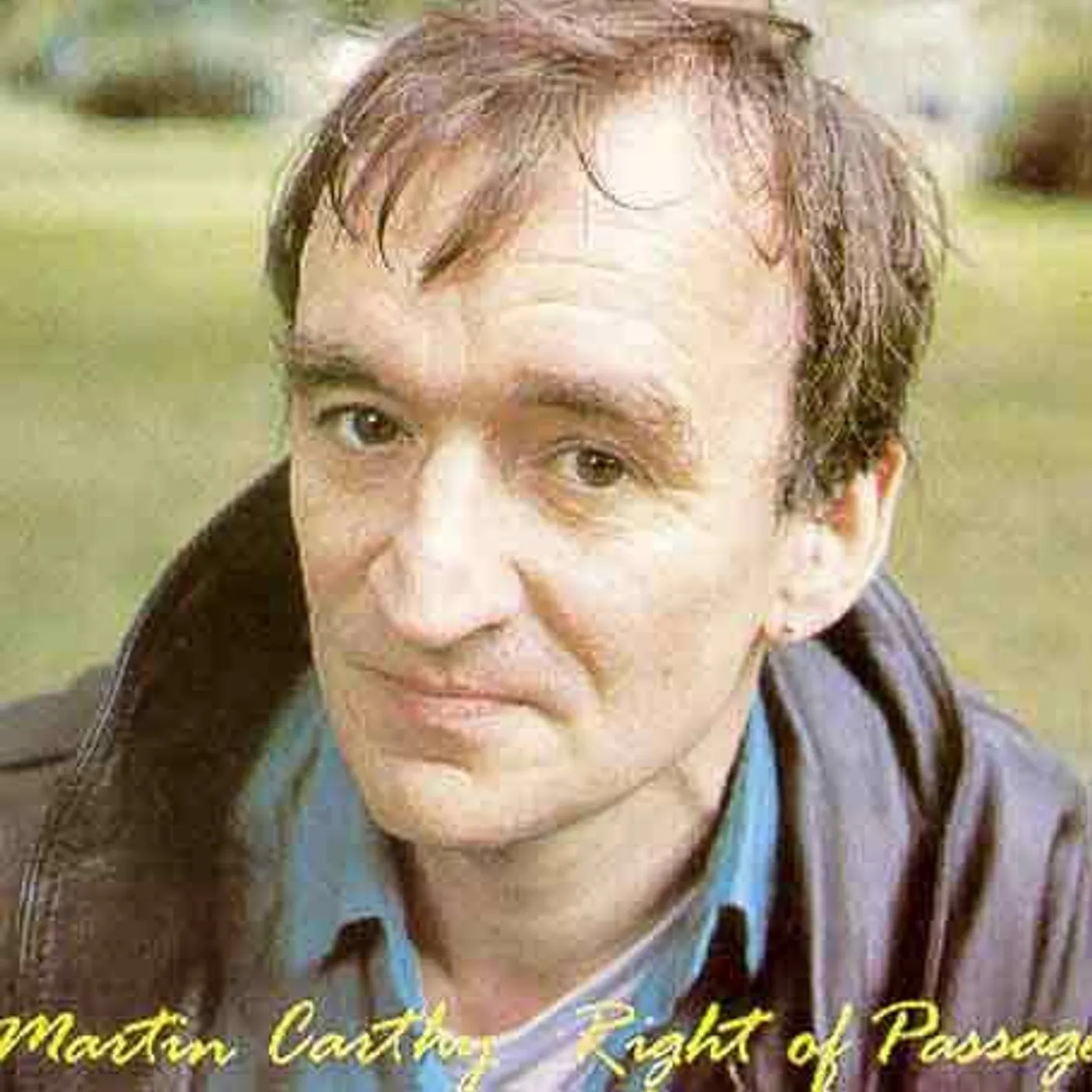 Martin Carthy RIGHT OF PASSAGE CD