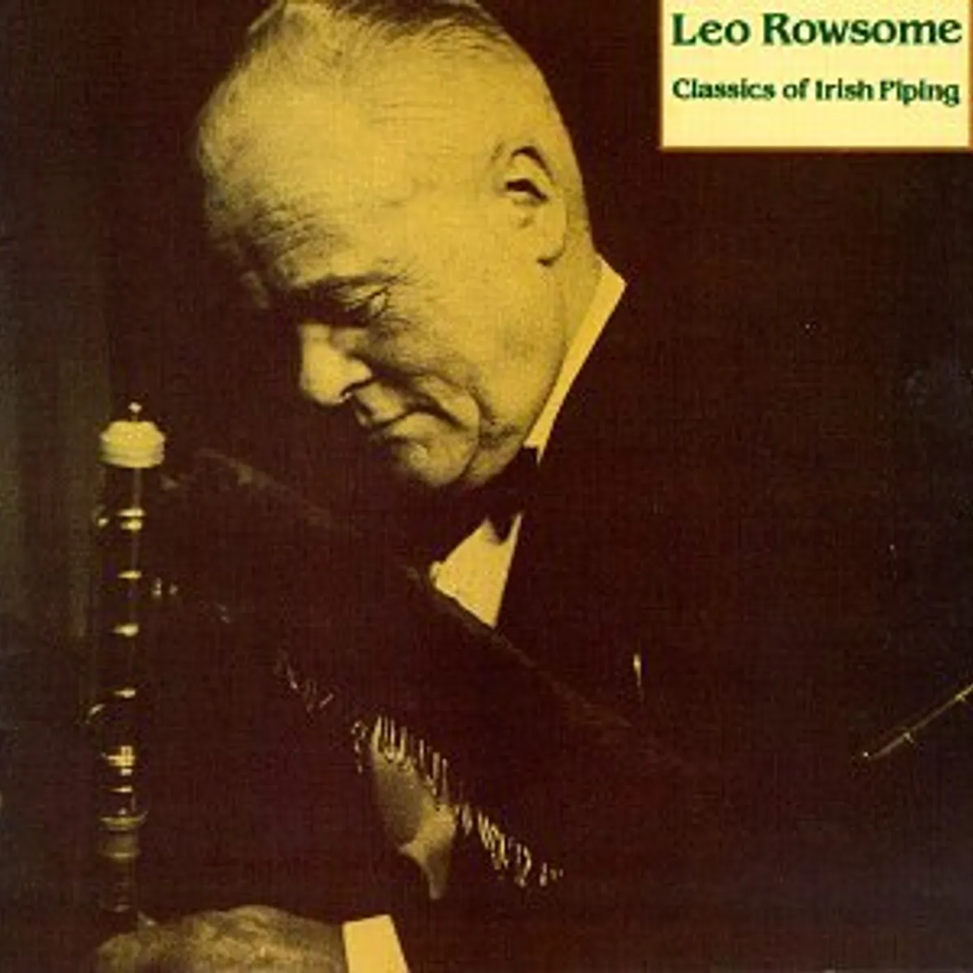 Leo Rowsome CLASSICS OF IRISH PIPING CD