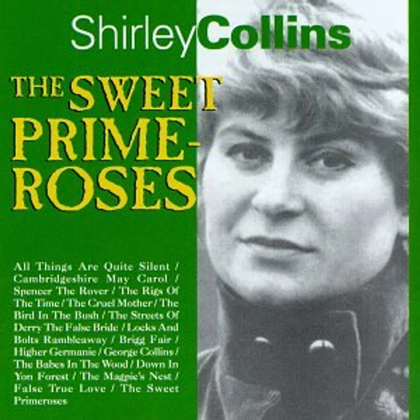 Shirley Collins SWEET PRIMROSES CD