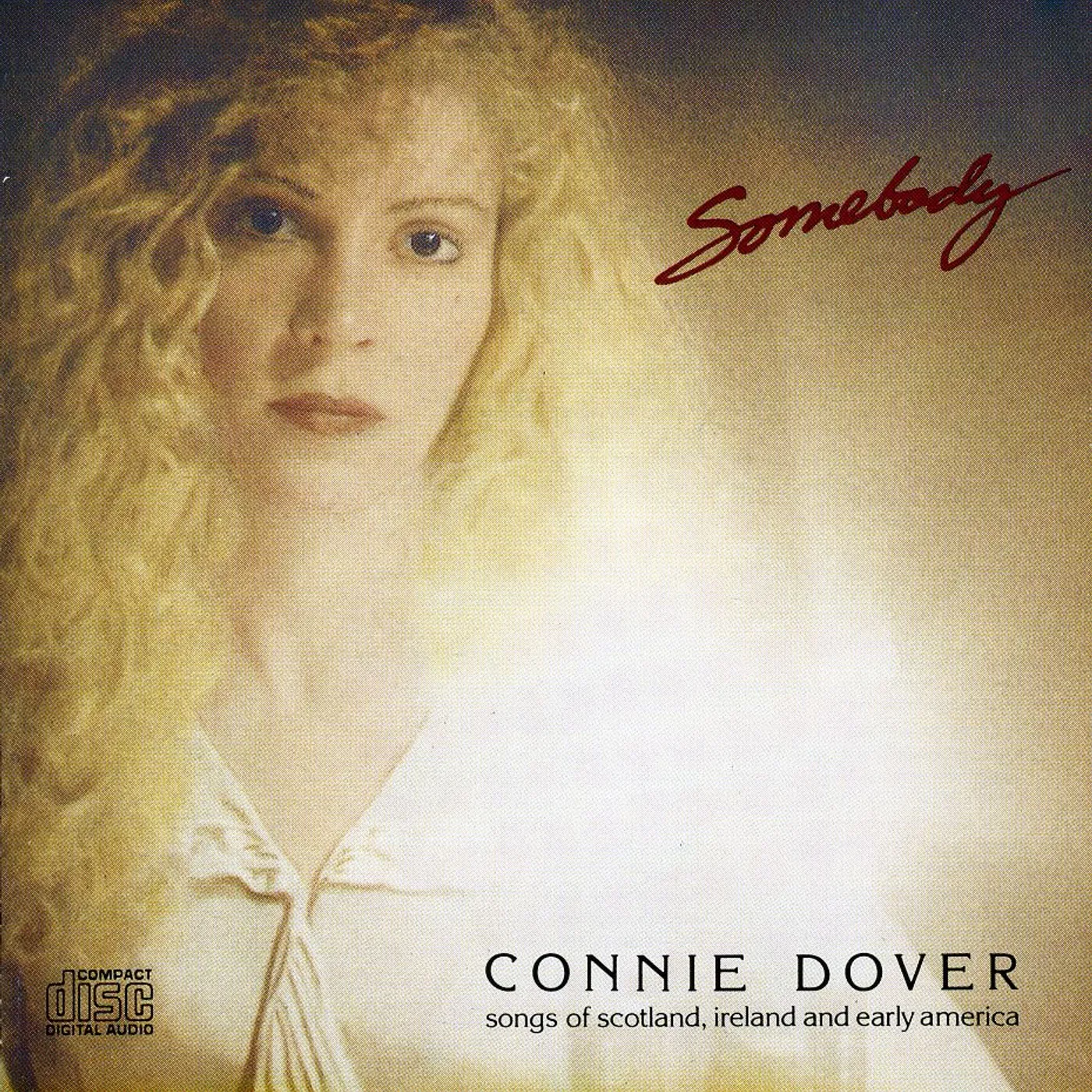 Connie Dover SOMEBODY CD