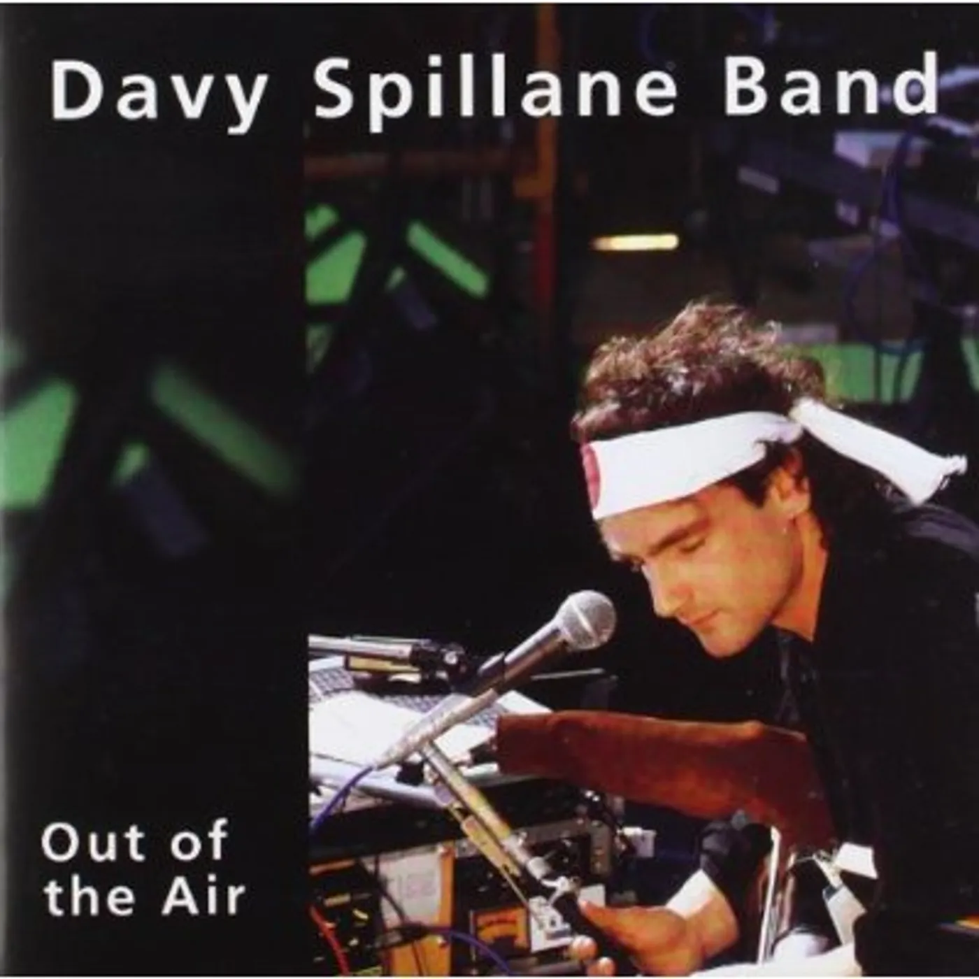 Davy Spillane OUT OF THE AIR CD