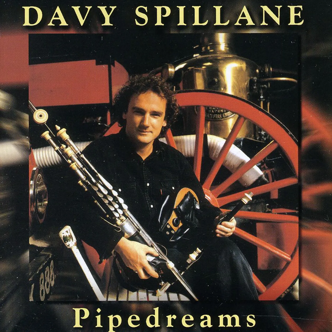 Davy Spillane PIPEDREAMS CD