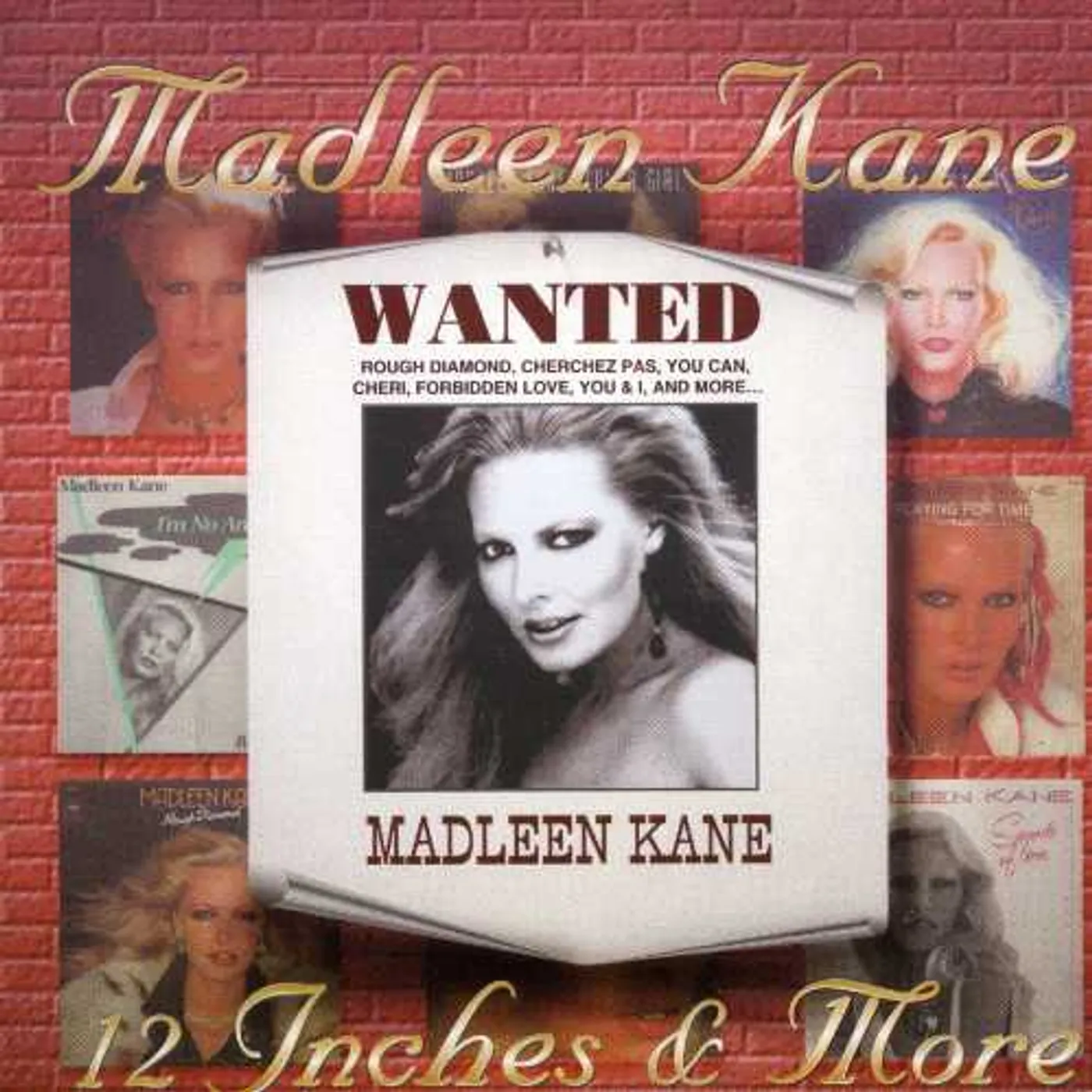 Madleen Kane 12 INCHES & MORE CD