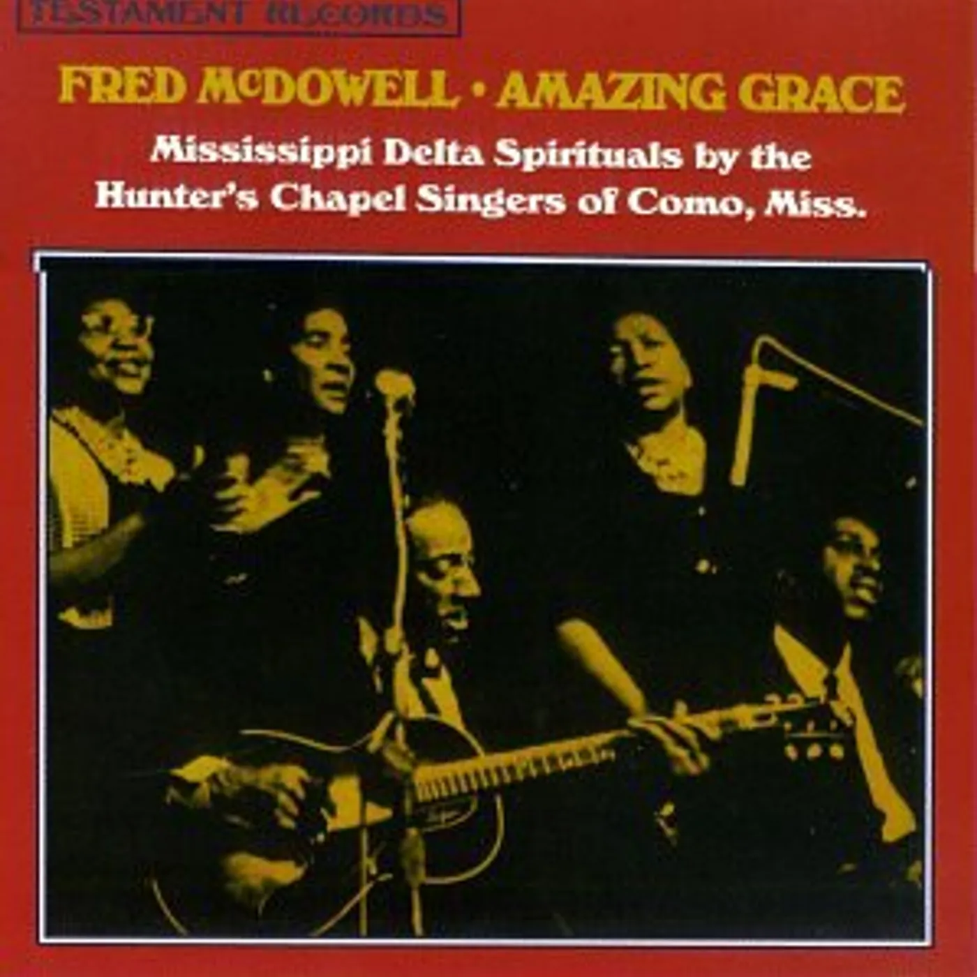 Fred Mcdowell AMAZING GRACE CD