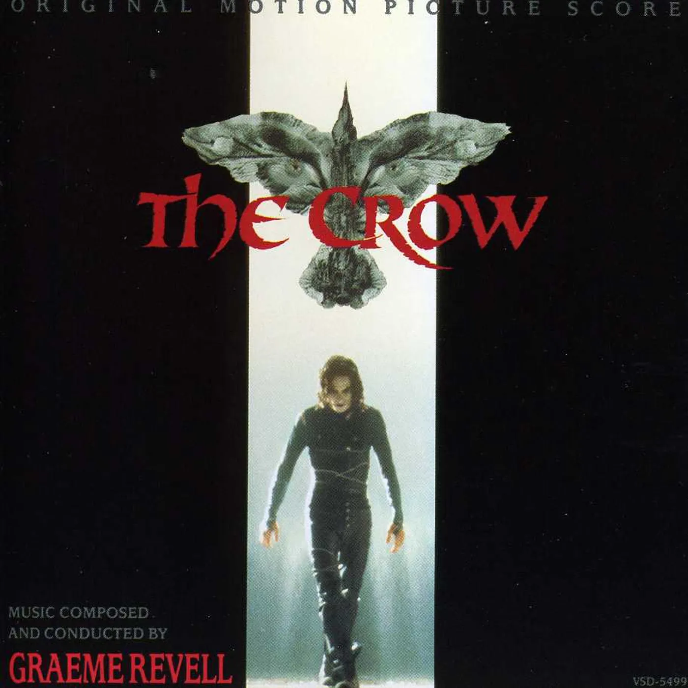 The Crow / O.S.T. CROW (SCORE) / Original Soundtrack CD