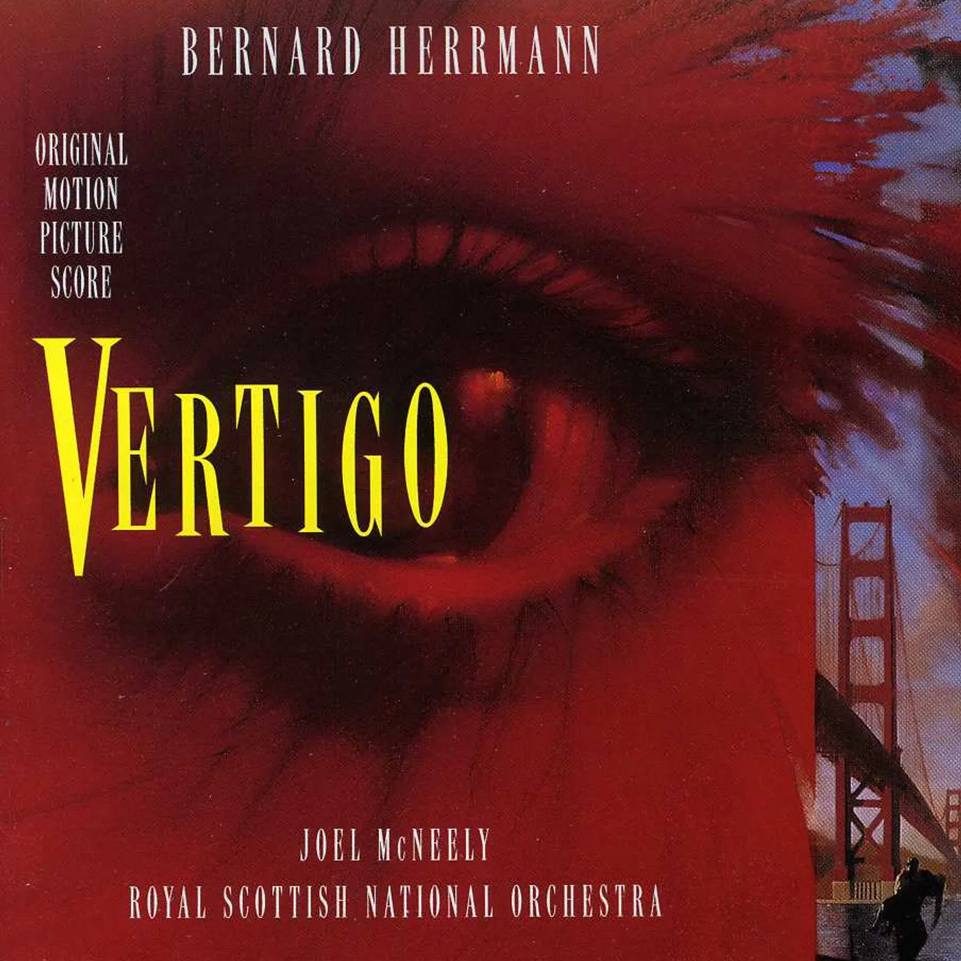 VERTIGO / O.S.T VERTIGO / Original Soundtrack CD