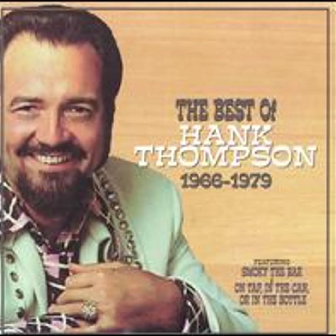 Hank Thompson BEST OF 1966-79 CD