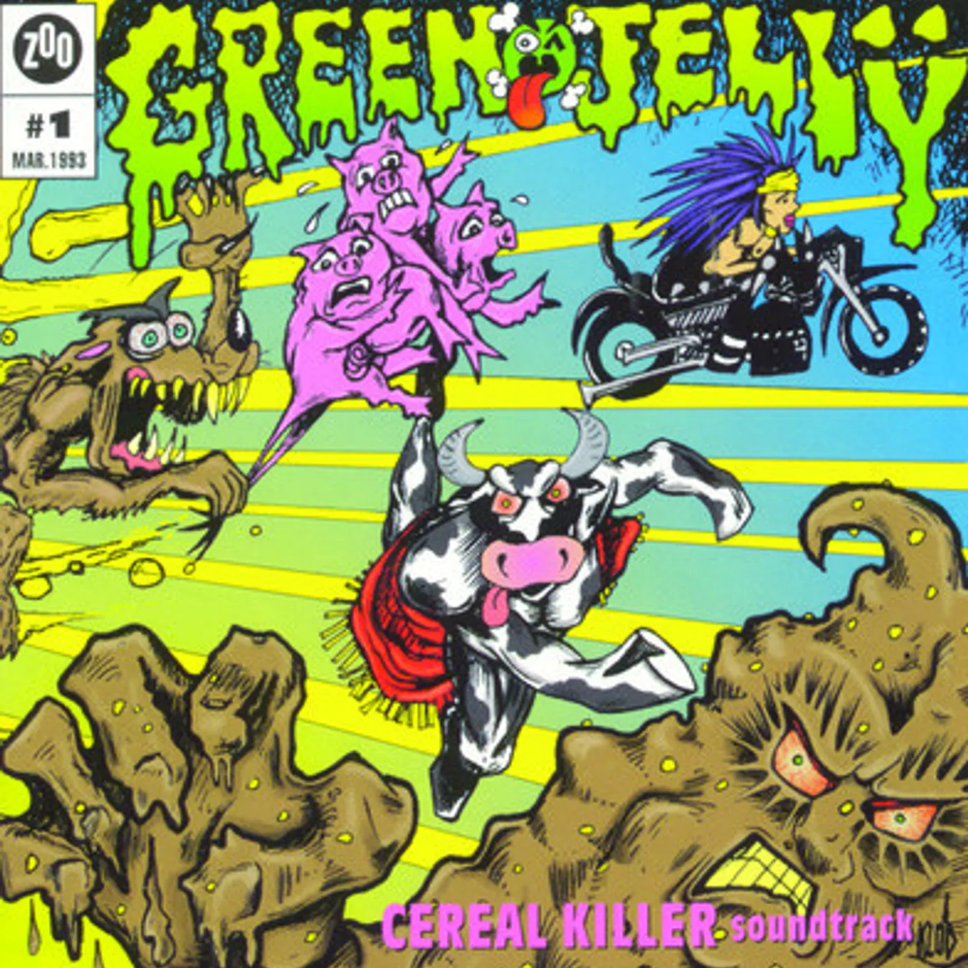 Green Jelly CEREAL KILLER SOUNDTRACK CD
