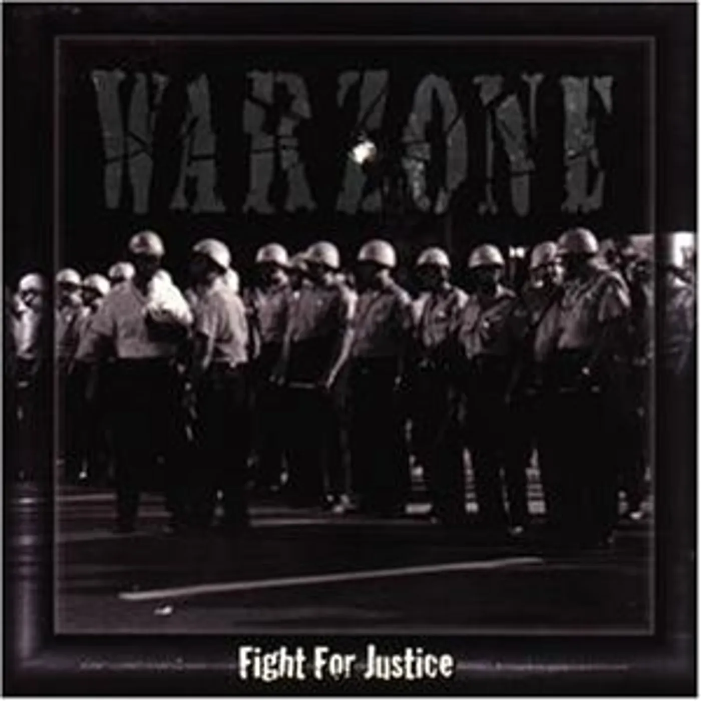 Warzone FIGHT FOR JUSTICE CD