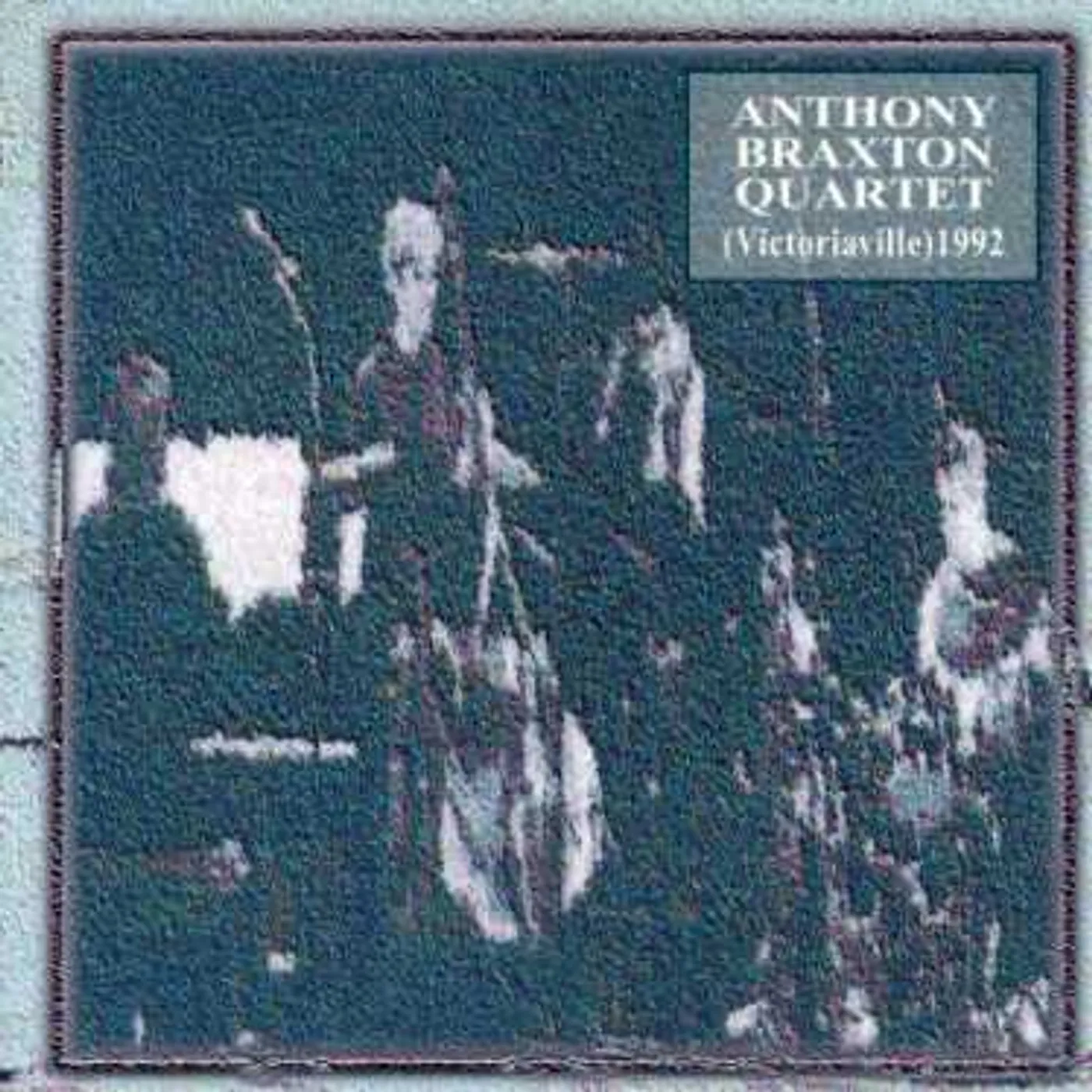Anthony Braxton VICTORIAVILLE 1992 CD