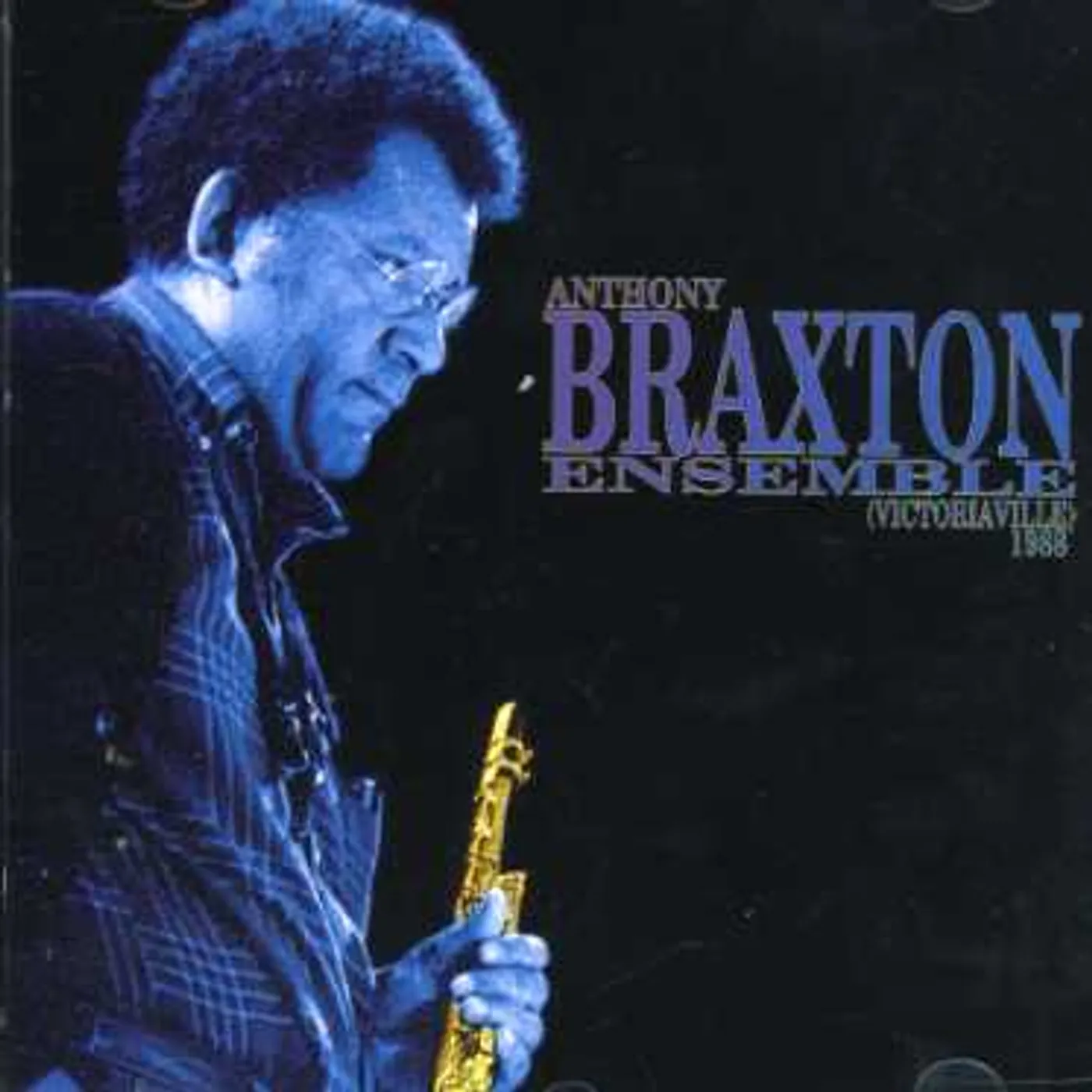 Anthony Braxton VICTORIAVILLE 1988 CD