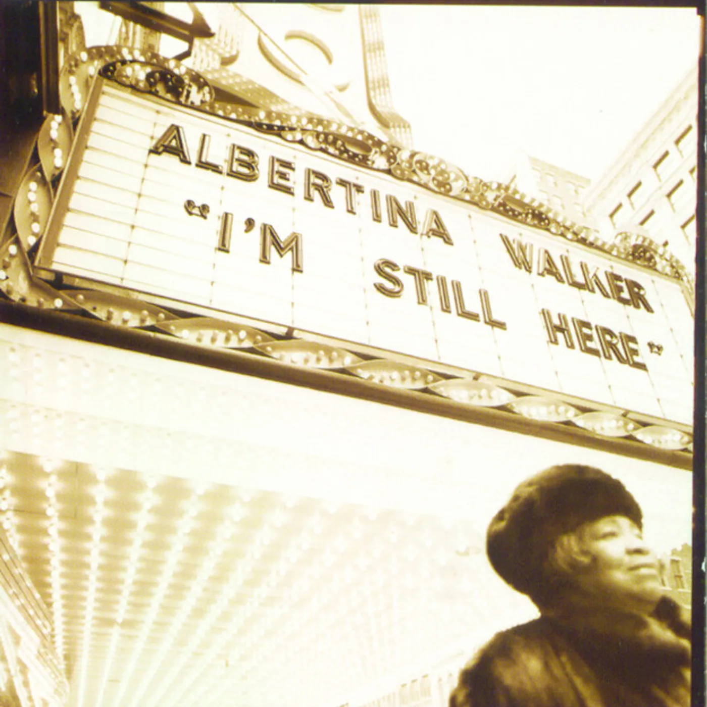 Albertina Walker I'M STILL HERE CD