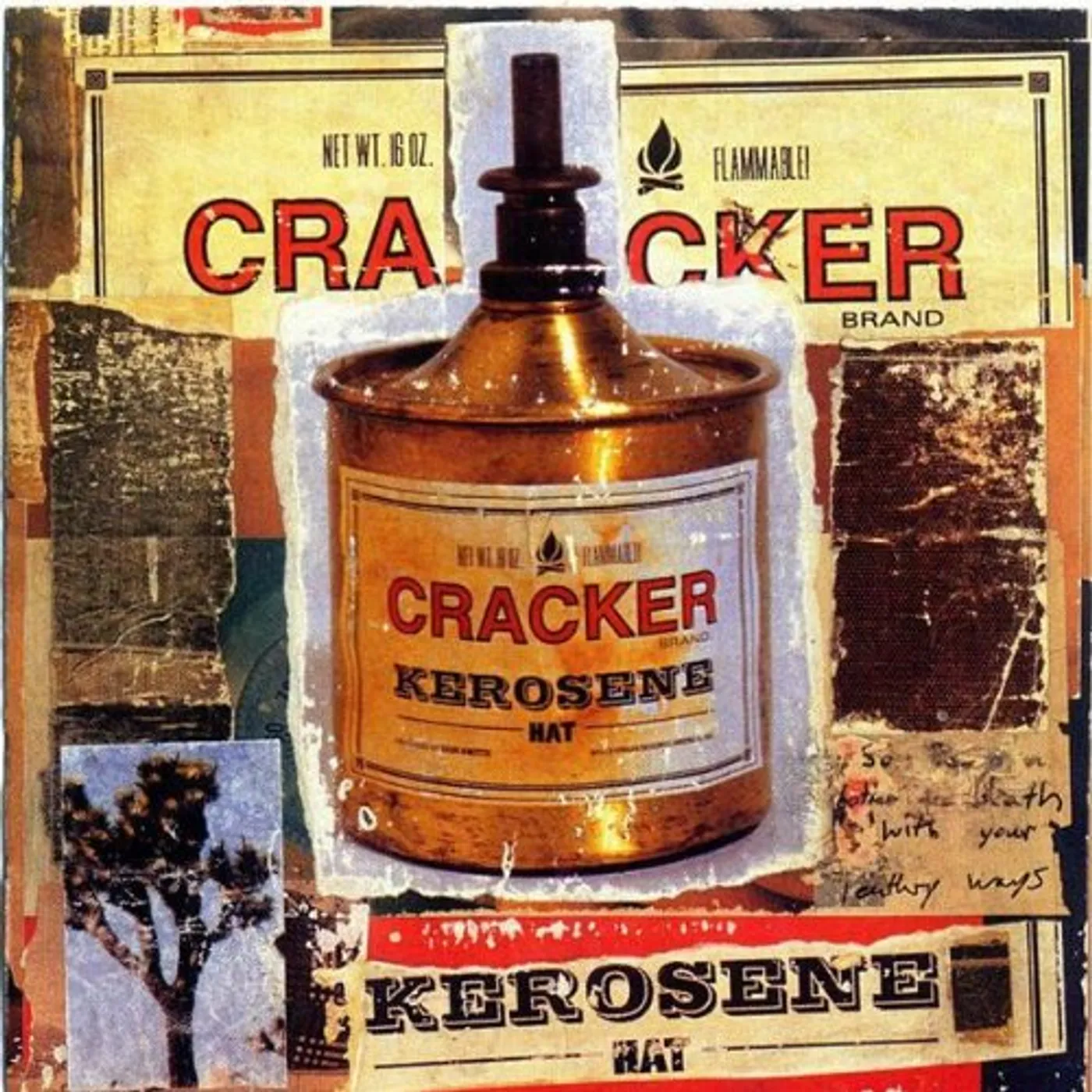 Cracker KEROSENE HAT CD