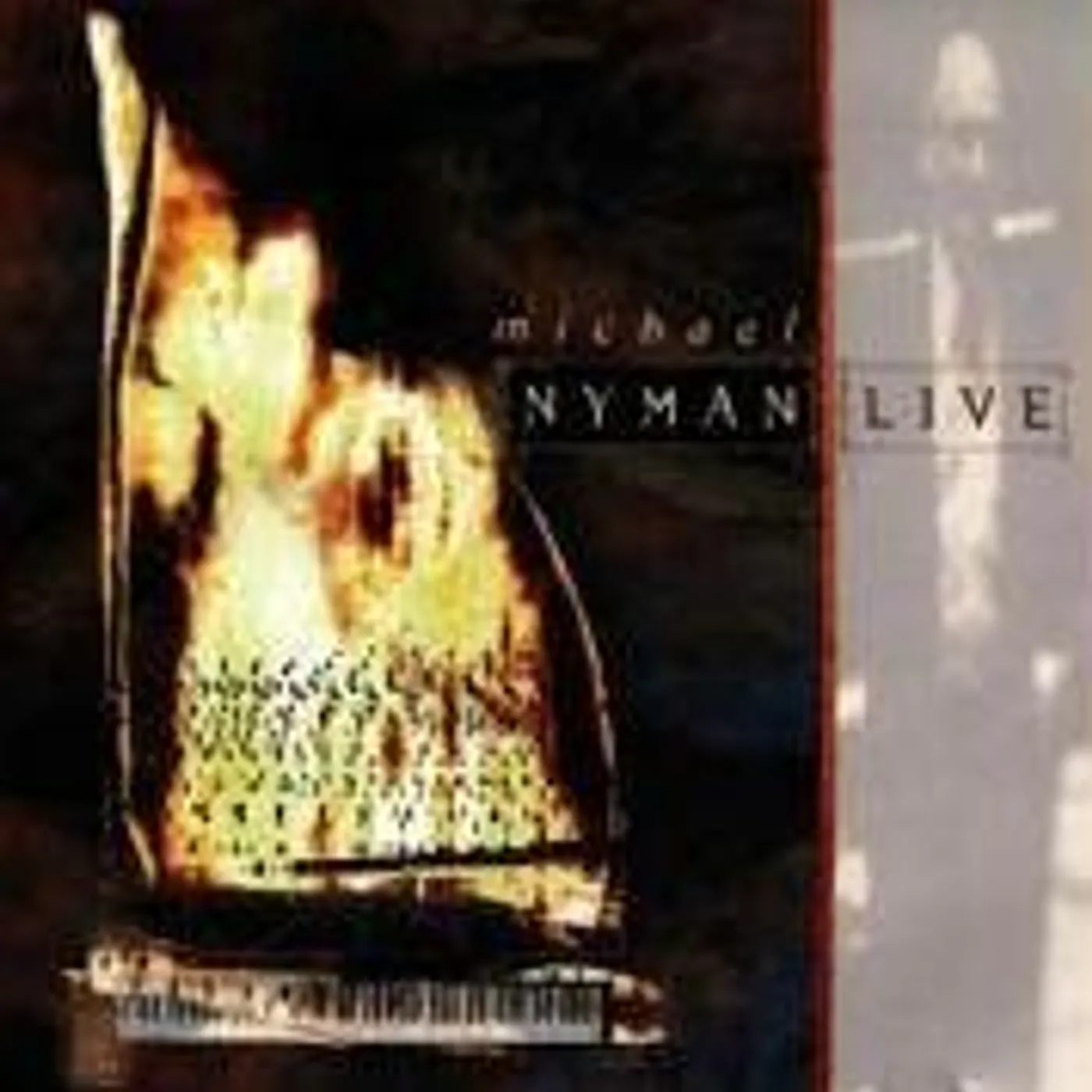 Michael Nyman LIVE CD