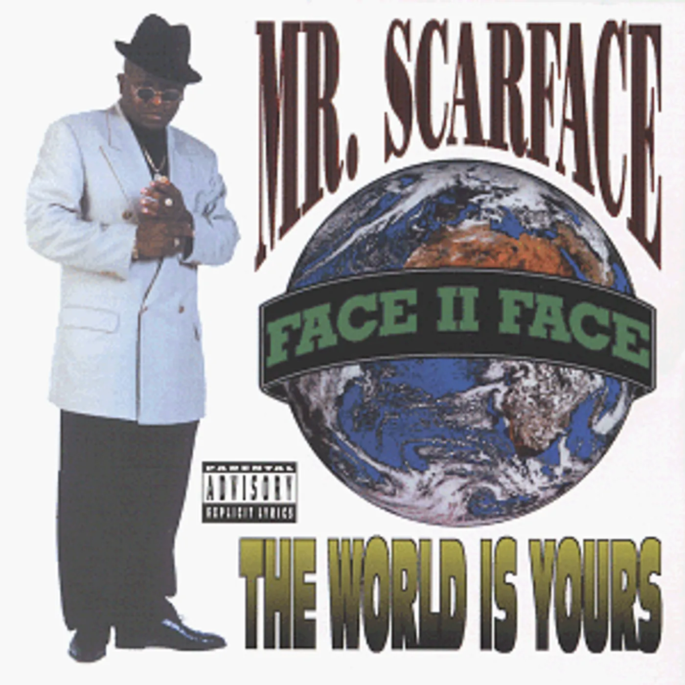 Scarface WORLD IS YOURS CD