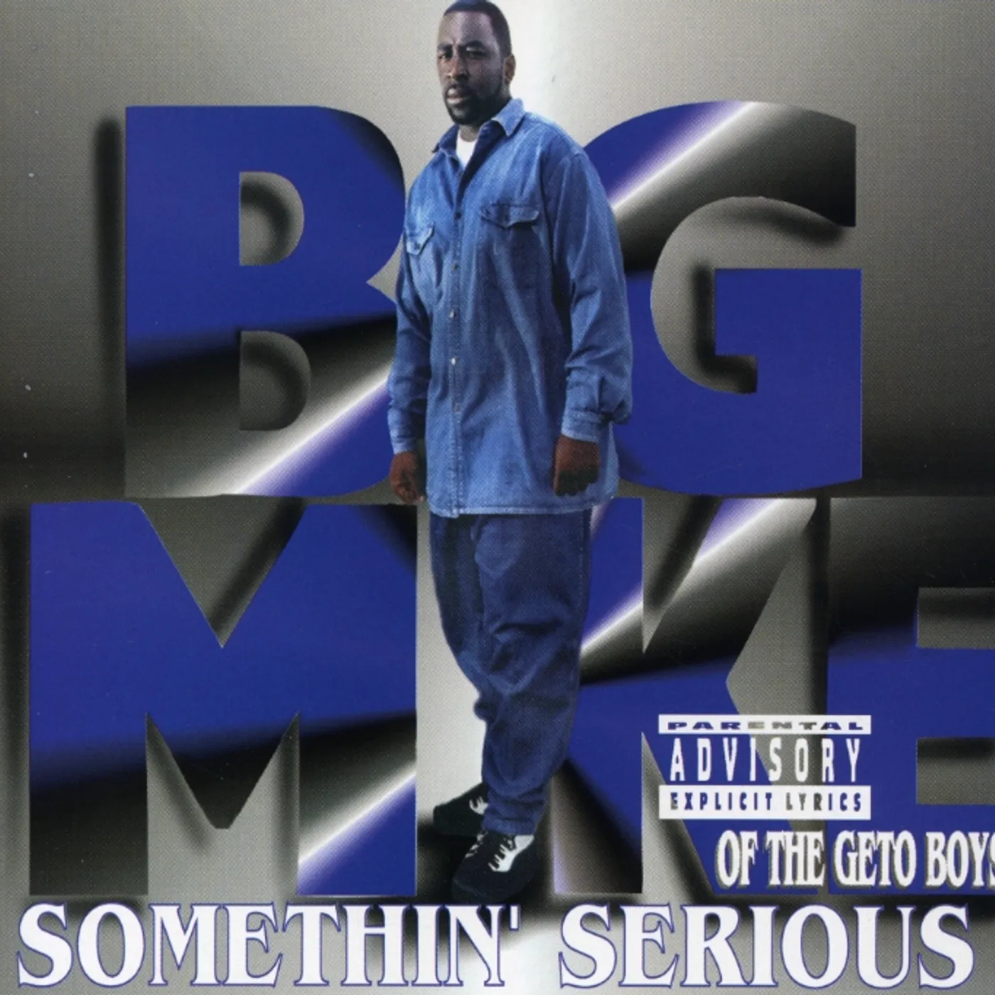 Big Mike SOMETHIN SERIOUS CD