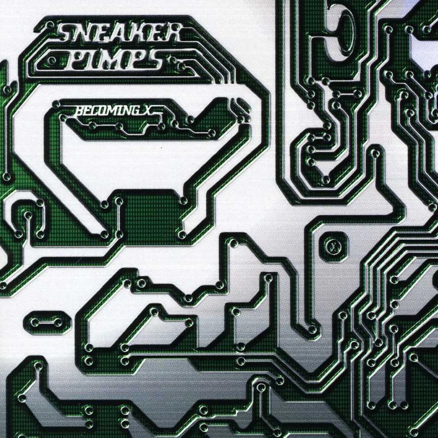 Sneaker Pimps BECOMING X CD