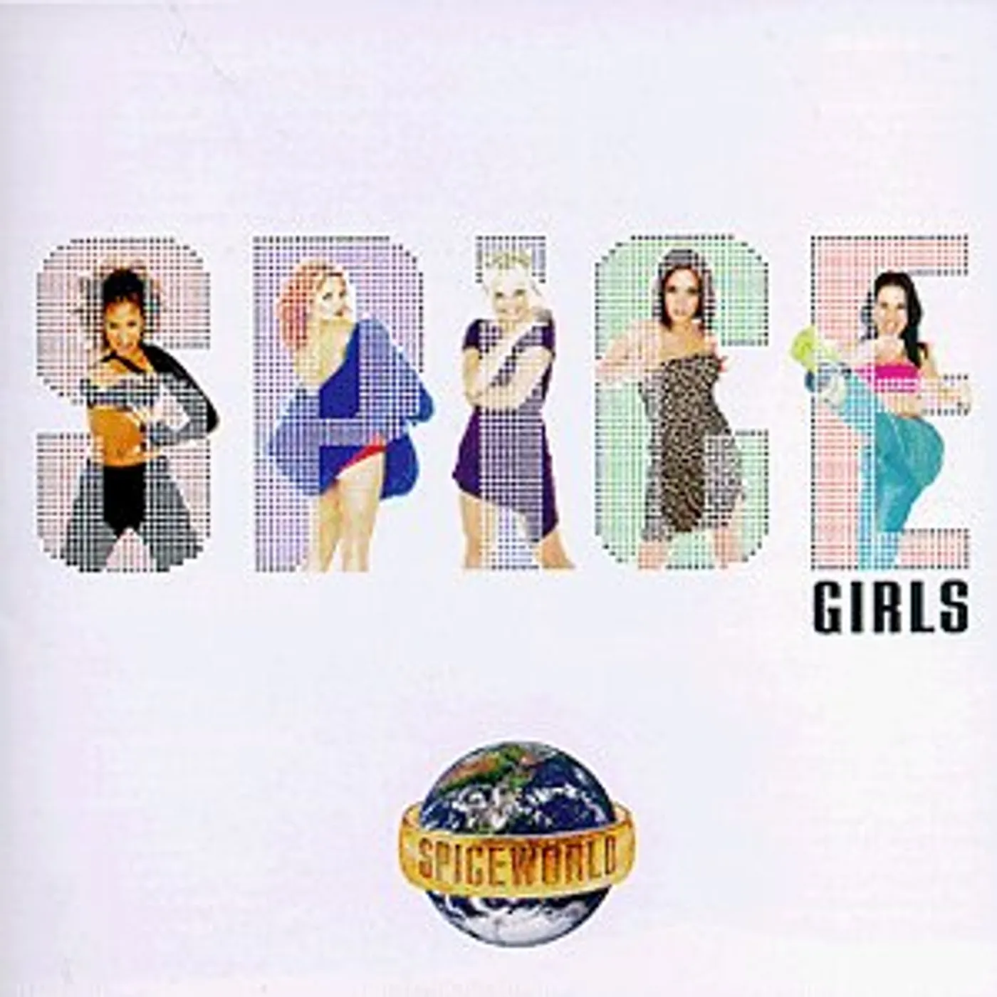 Spice Girls SPICEWORLD CD