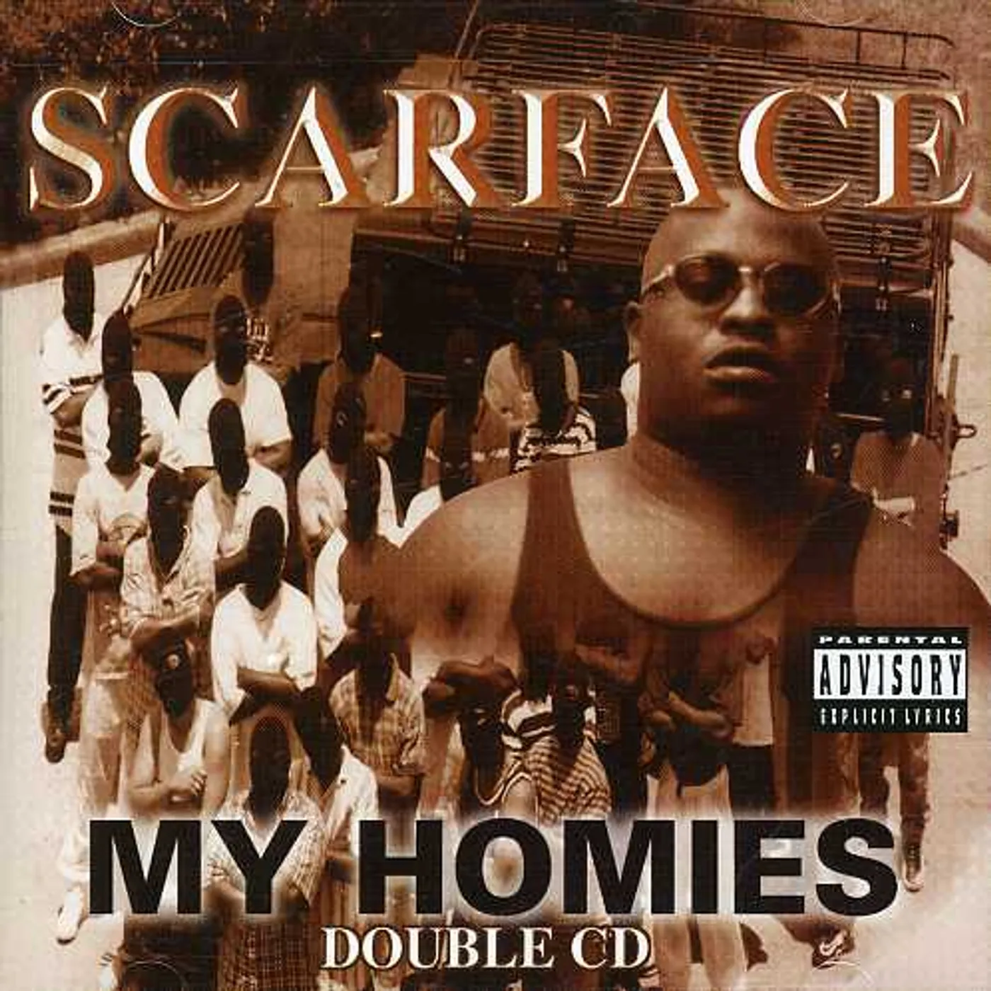 Scarface MY HOMIES CD