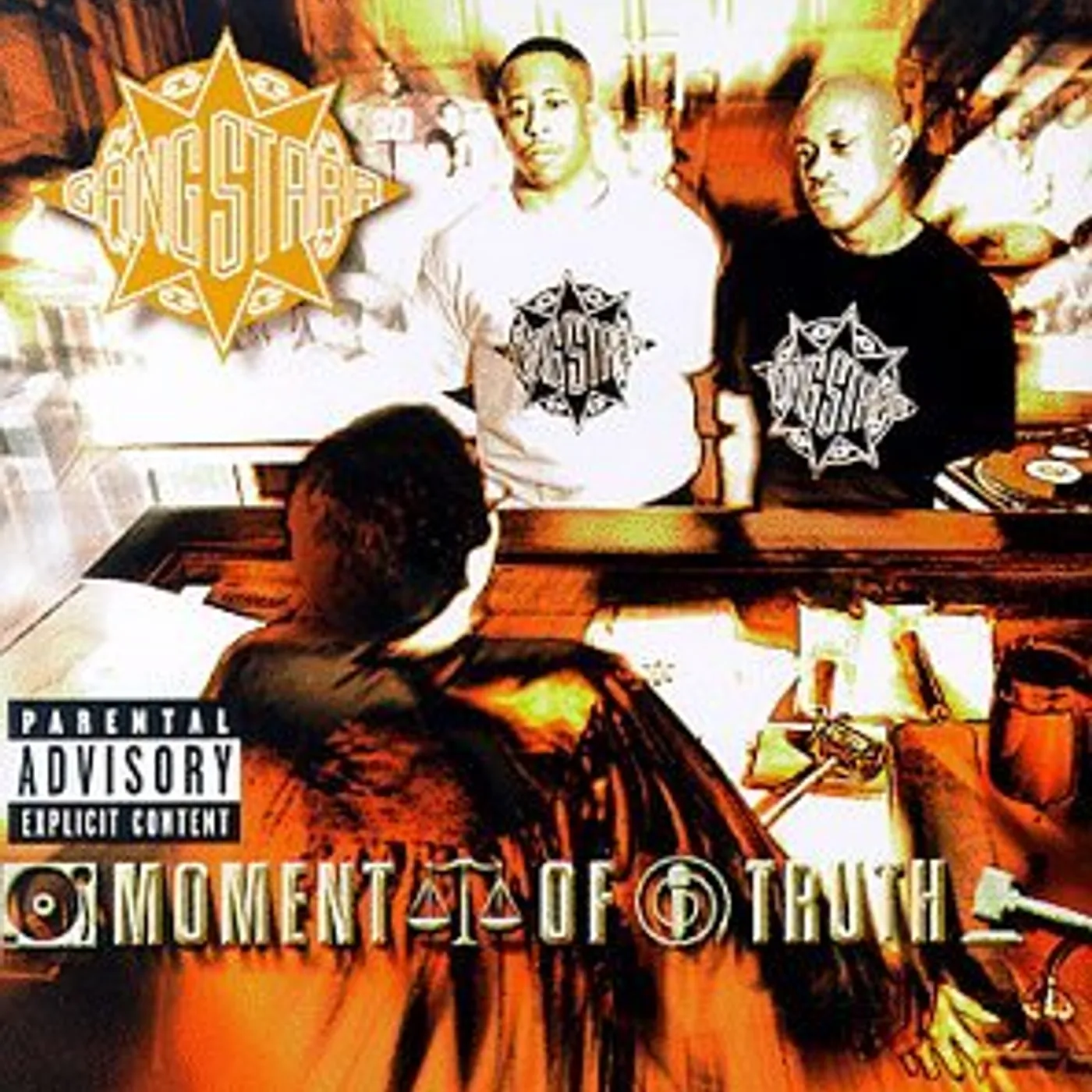 Gang Starr MOMENT OF TRUTH CD