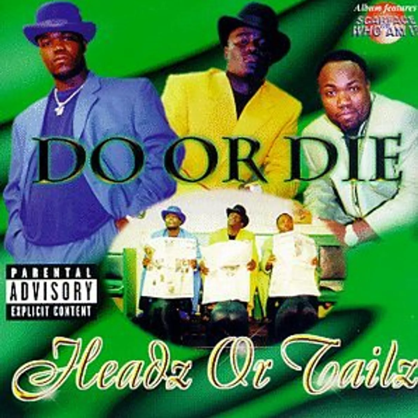 Do Or Die HEADZ OR TAILZ CD