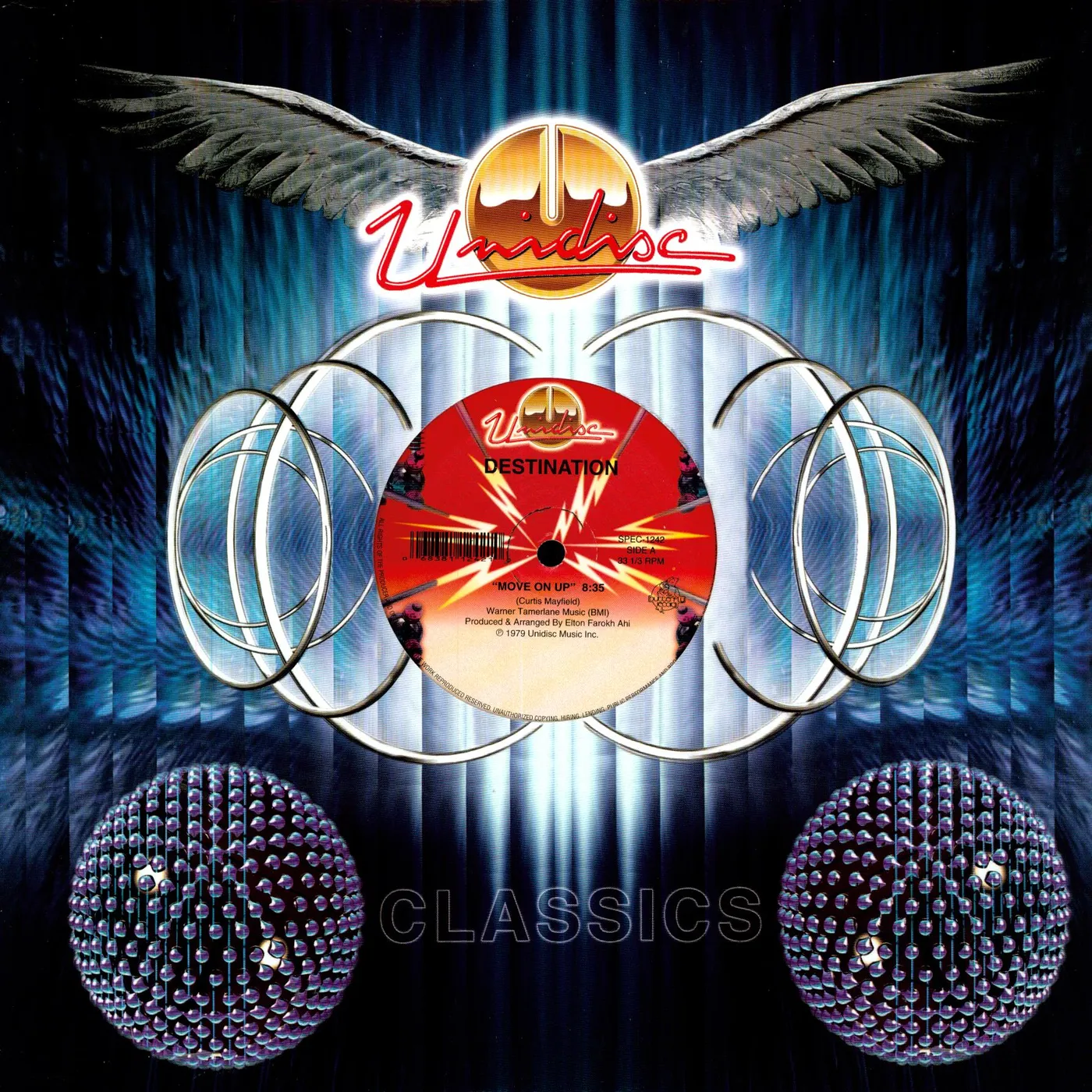 Destination MOVE ON UP Vinyl Record