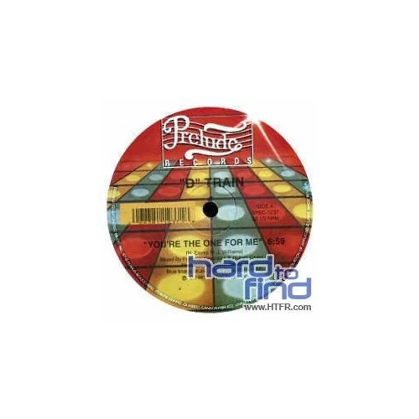 D-Train You're the One for Me Vinyl Record