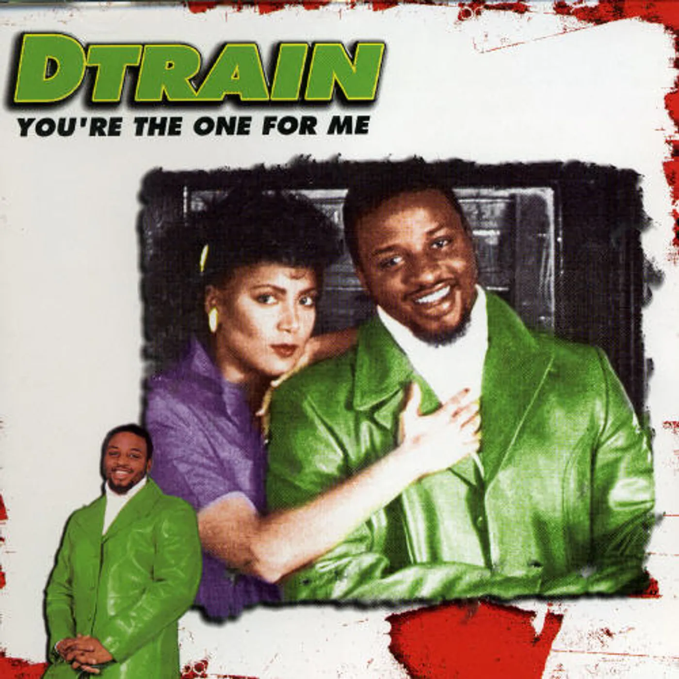 D-Train YOU'RE THE ONE FOR ME CD