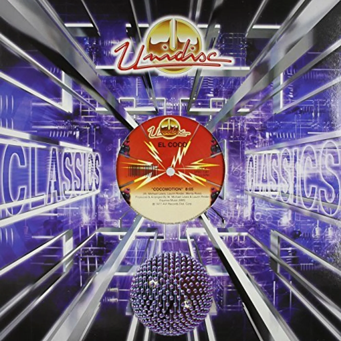 El Cocomotion Vinyl Record