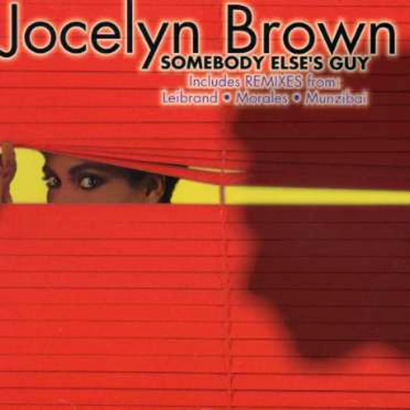 Jocelyn Brown SOMEBODY ELSE'S GUY CD