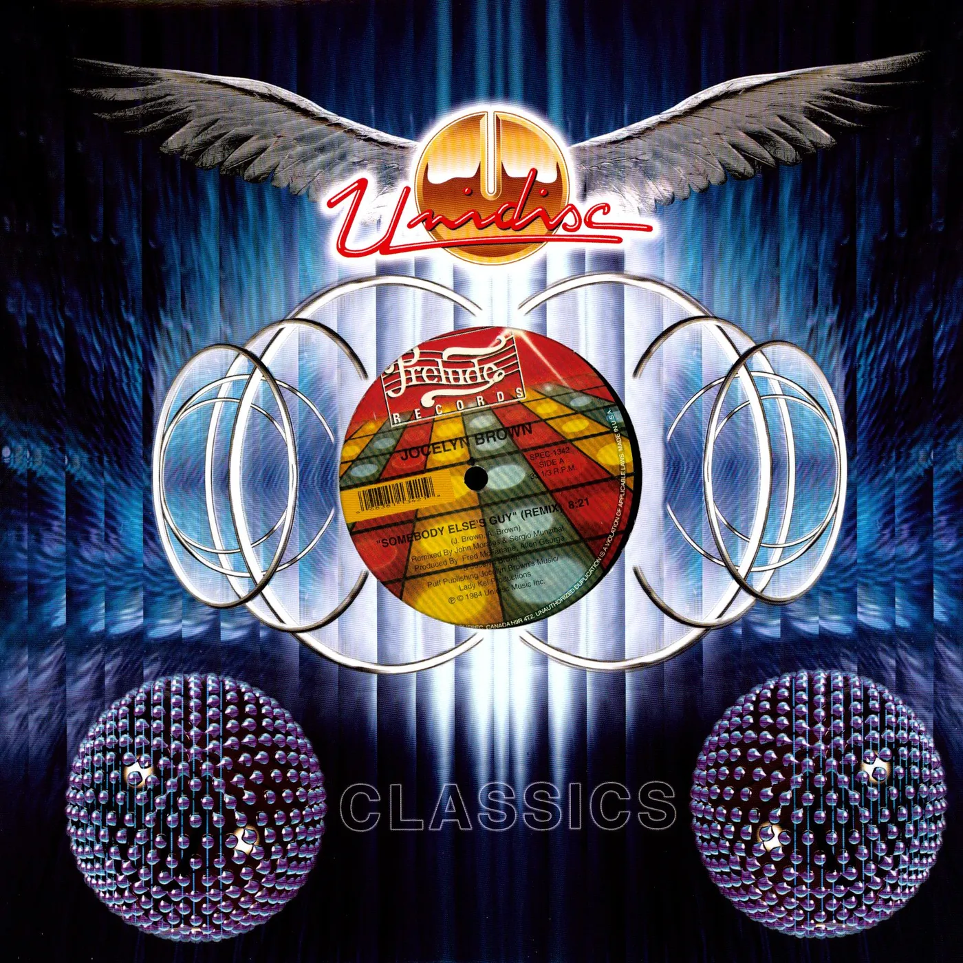 Jocelyn Brown Somebody Else's Guy Vinyl Record