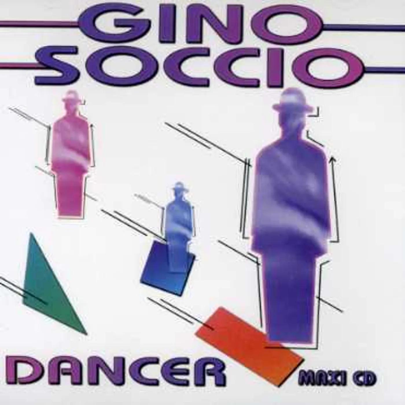 Gino Soccio DANCE TO DANCE / DANGER CD