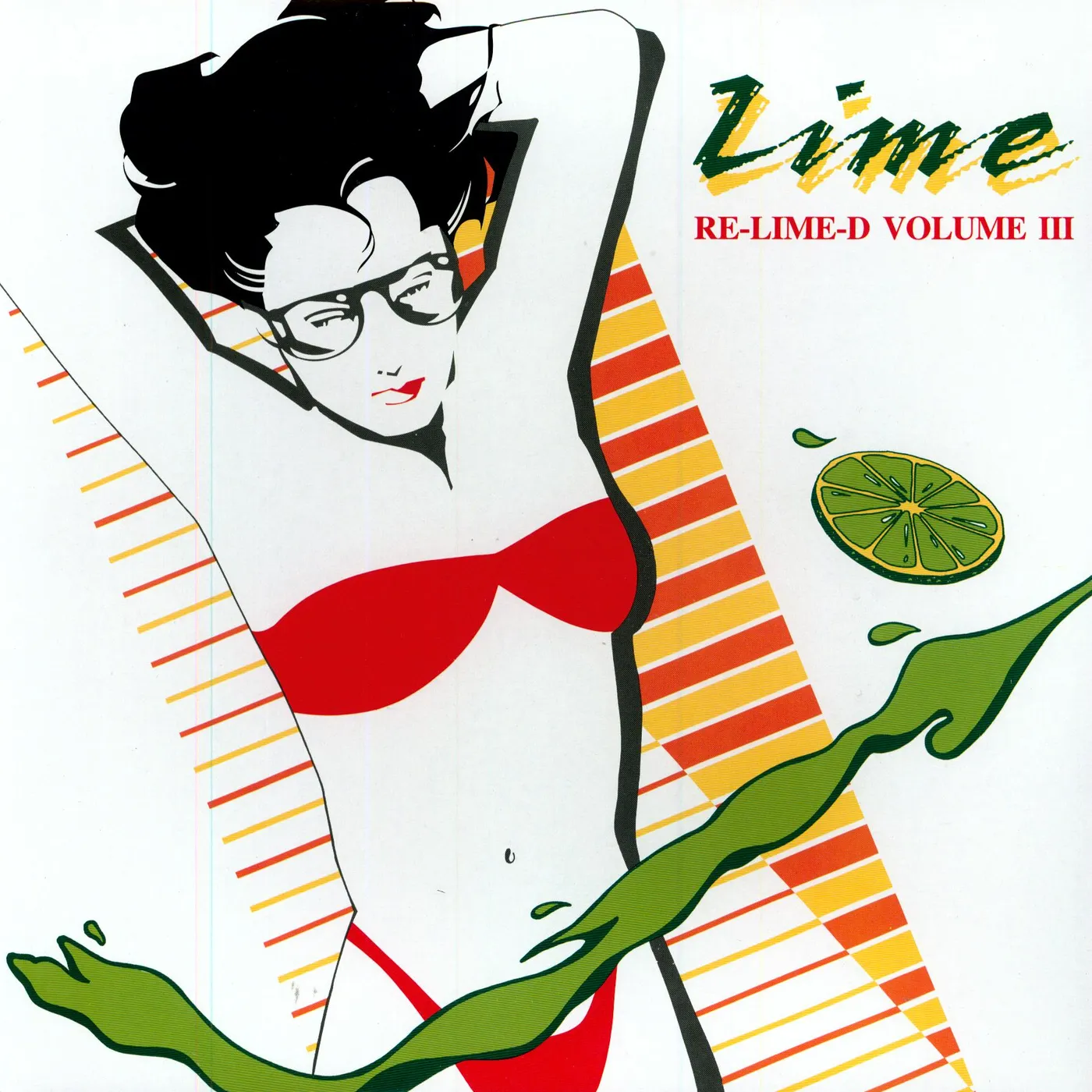 Lime MY LOVE / TAKE IT UP Vinyl Record