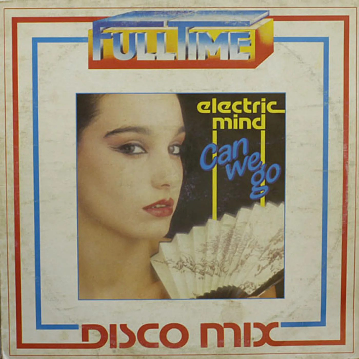 Electric Mind ZWEI / CAN WE GO Vinyl Record