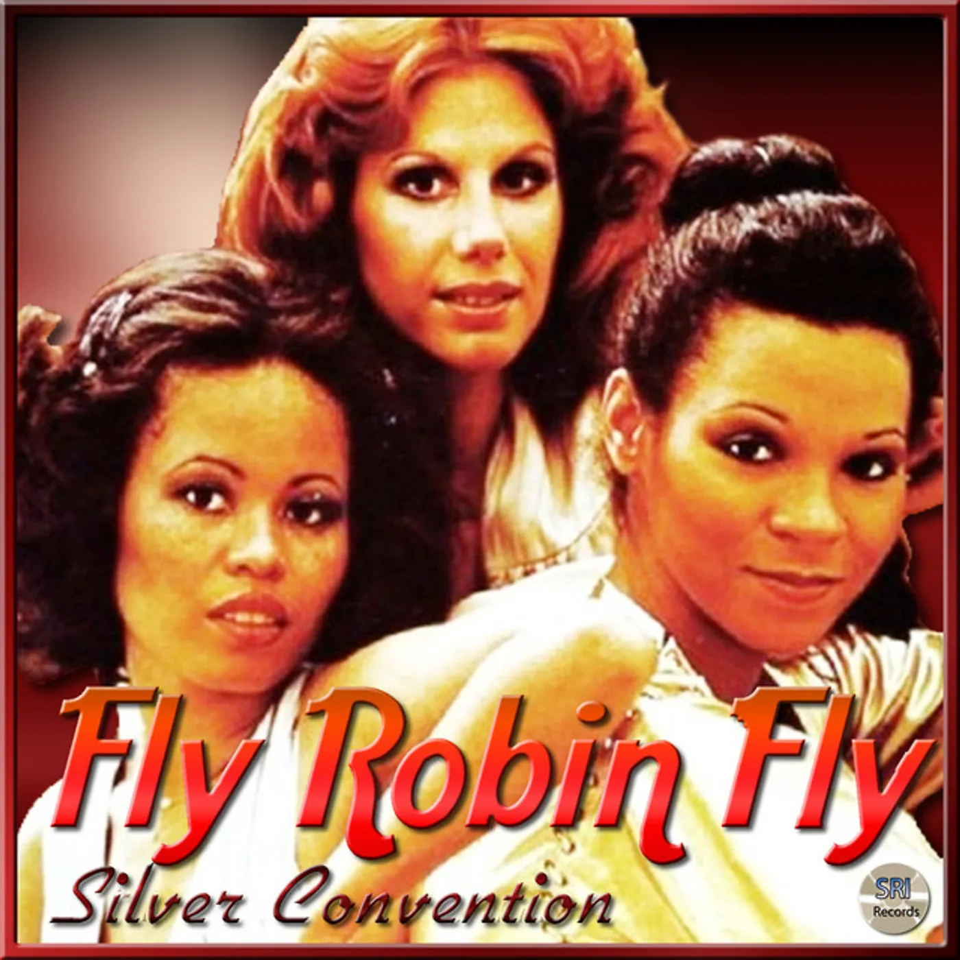 Silver Convention FLY ROBIN FLY Vinyl Record
